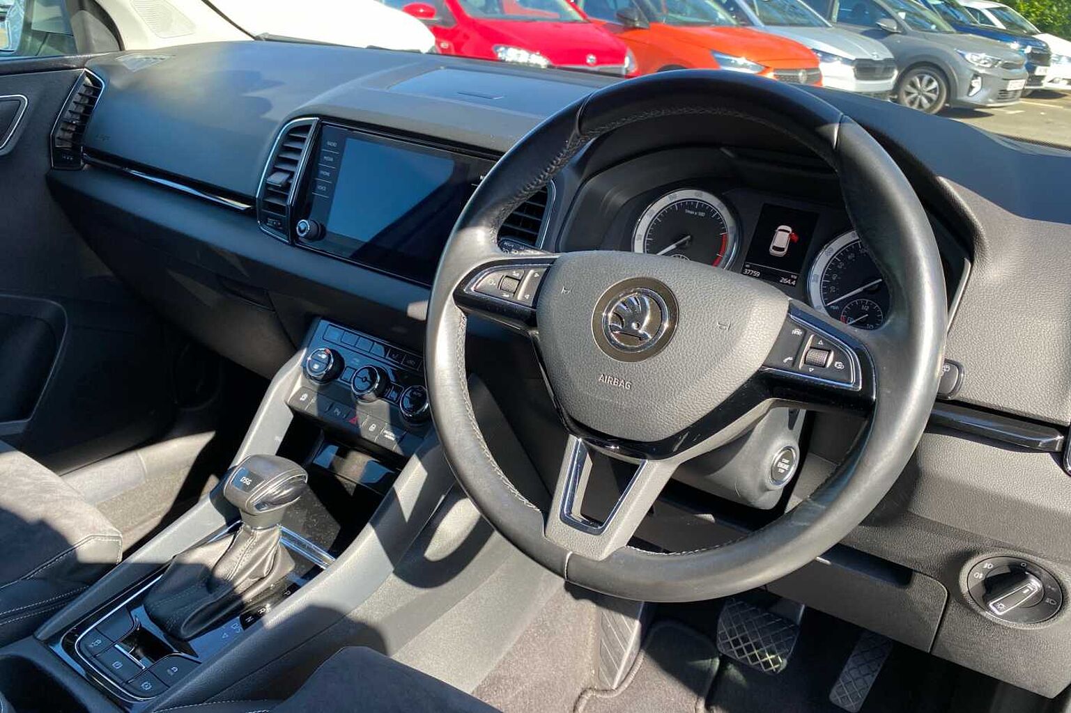 SKODA KAROQ 1.5 TSI SE L 5dr DSG