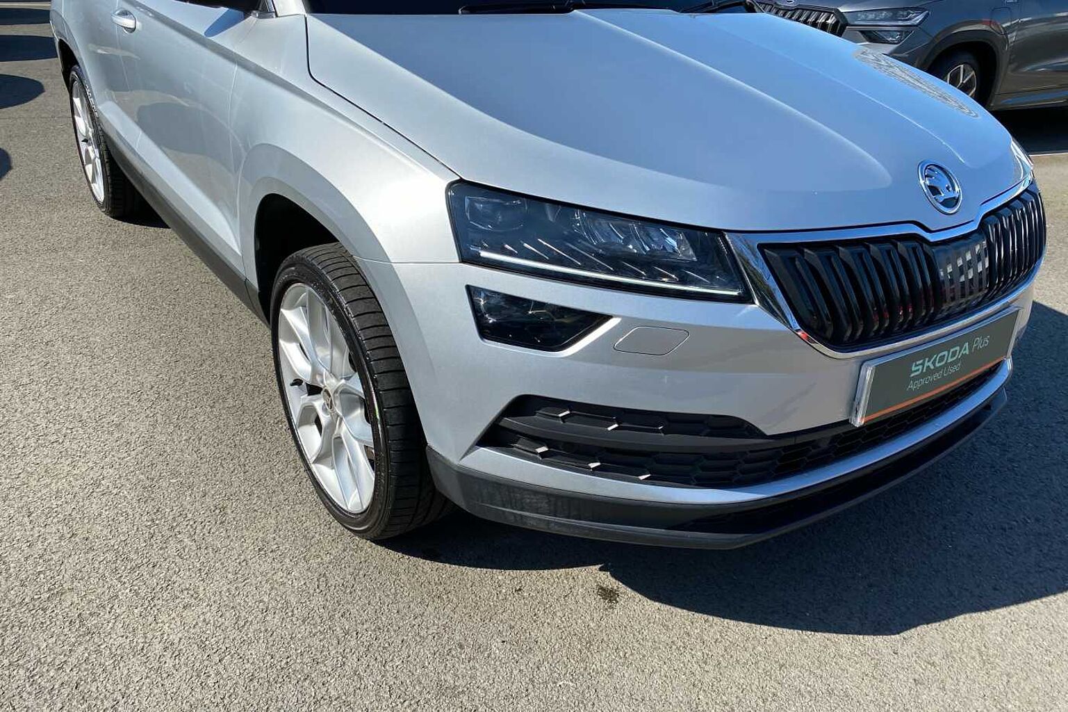 SKODA KAROQ 1.5 TSI SE L 5dr DSG