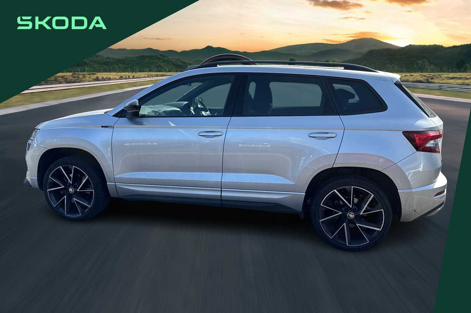 SKODA KAROQ 1.5 TSI Sport Line 5dr DSG