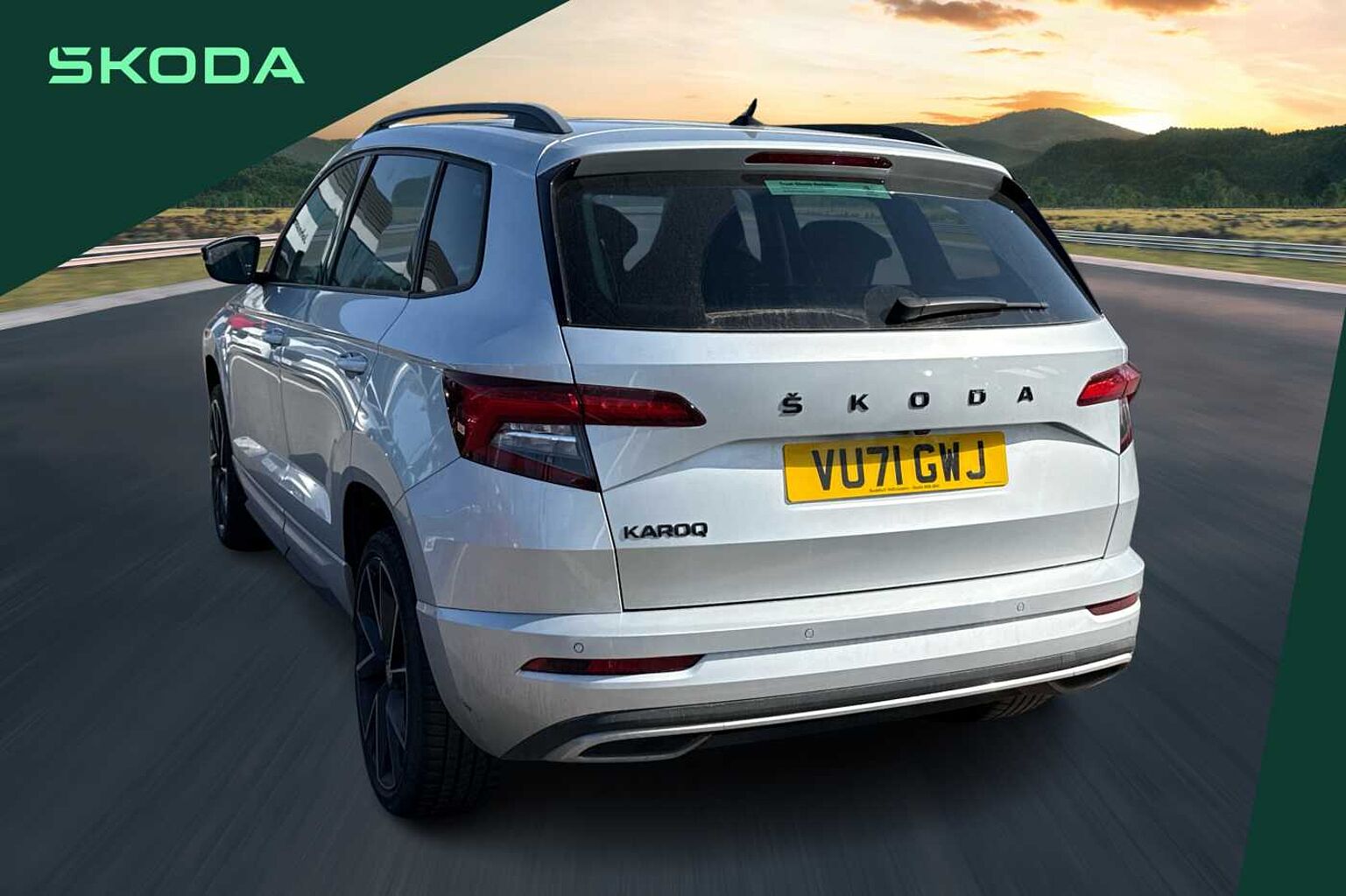 SKODA KAROQ 1.5 TSI Sport Line 5dr DSG