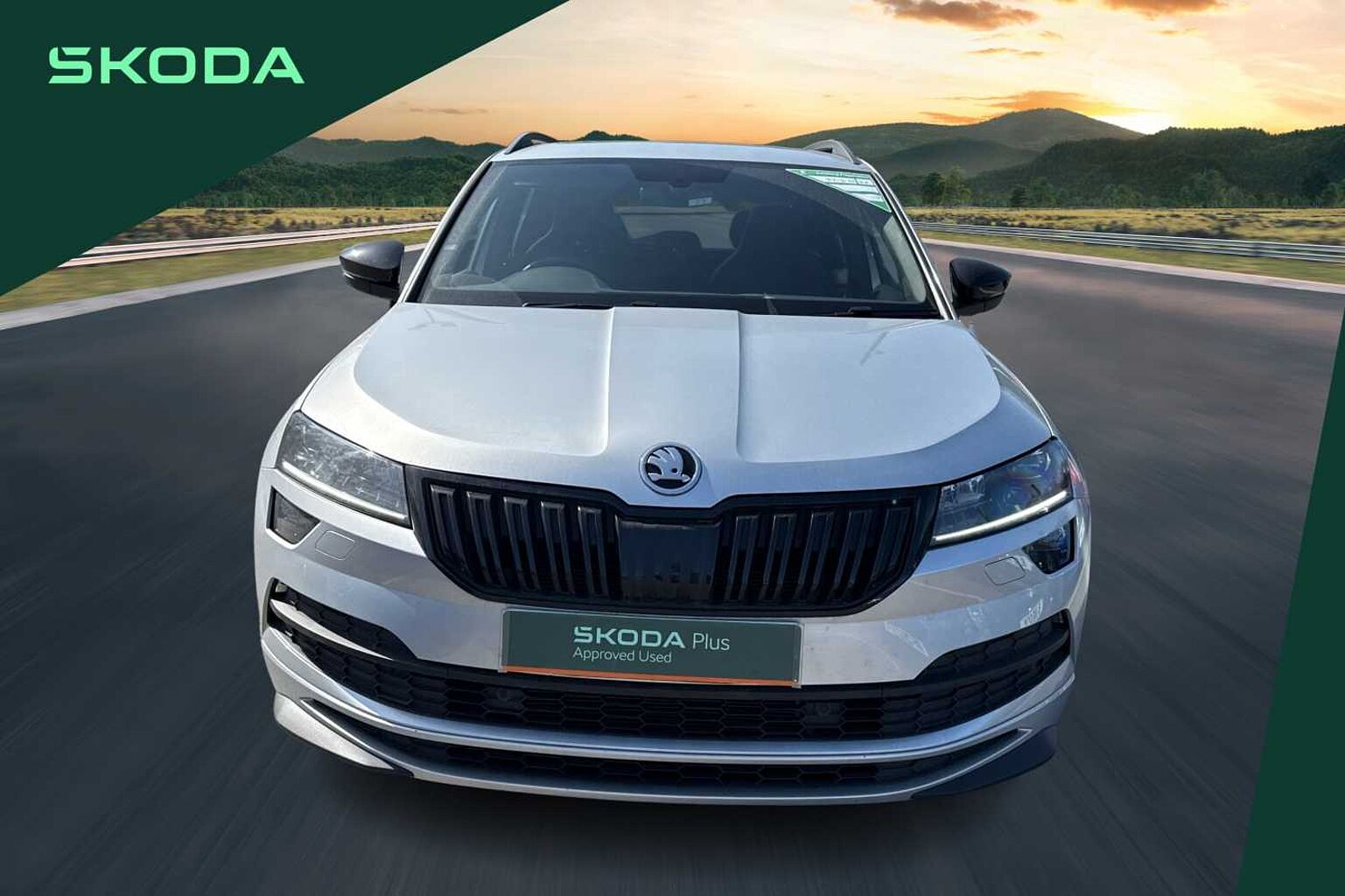 SKODA KAROQ 1.5 TSI Sport Line 5dr DSG