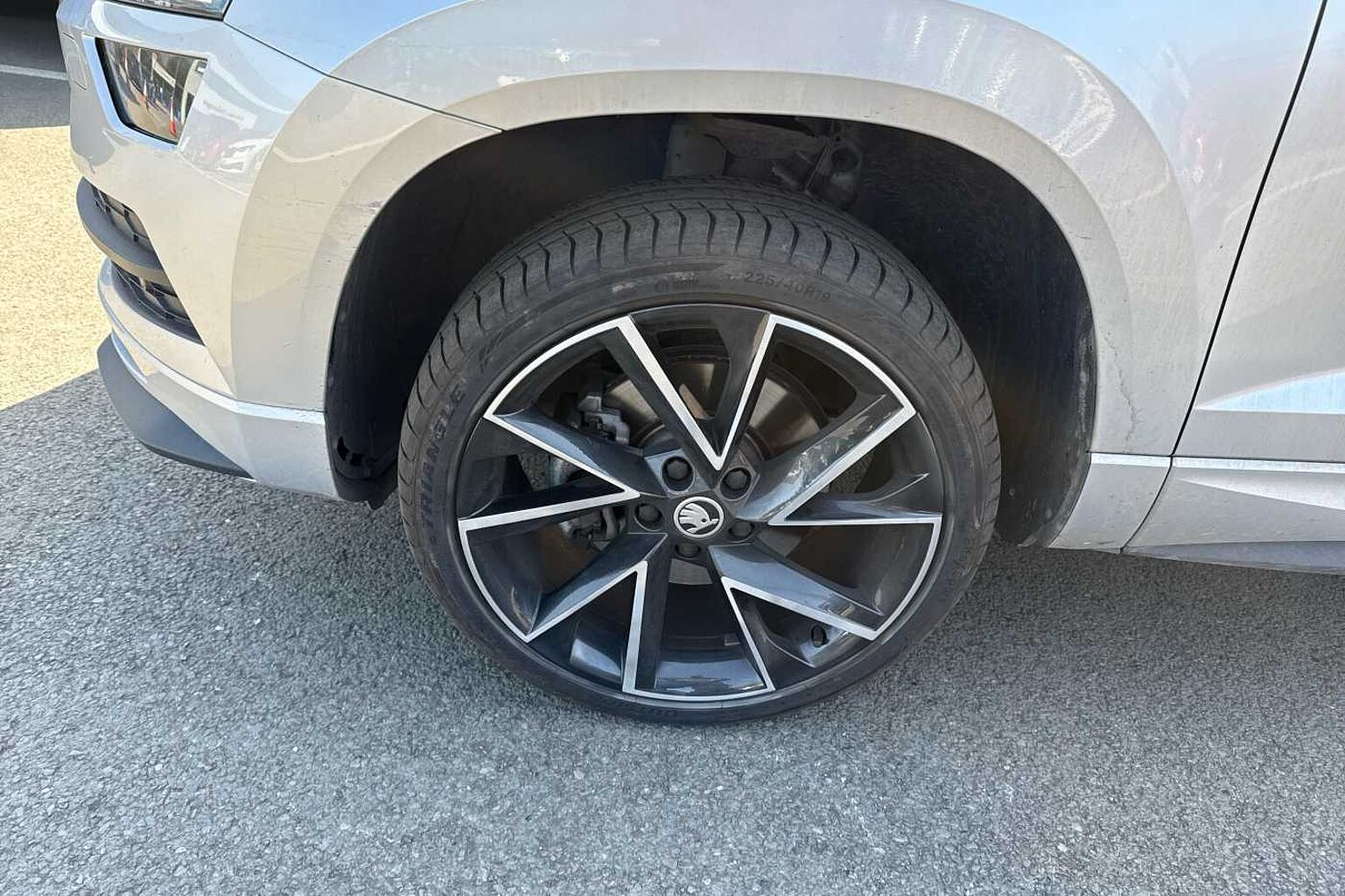 SKODA KAROQ 1.5 TSI Sport Line 5dr DSG