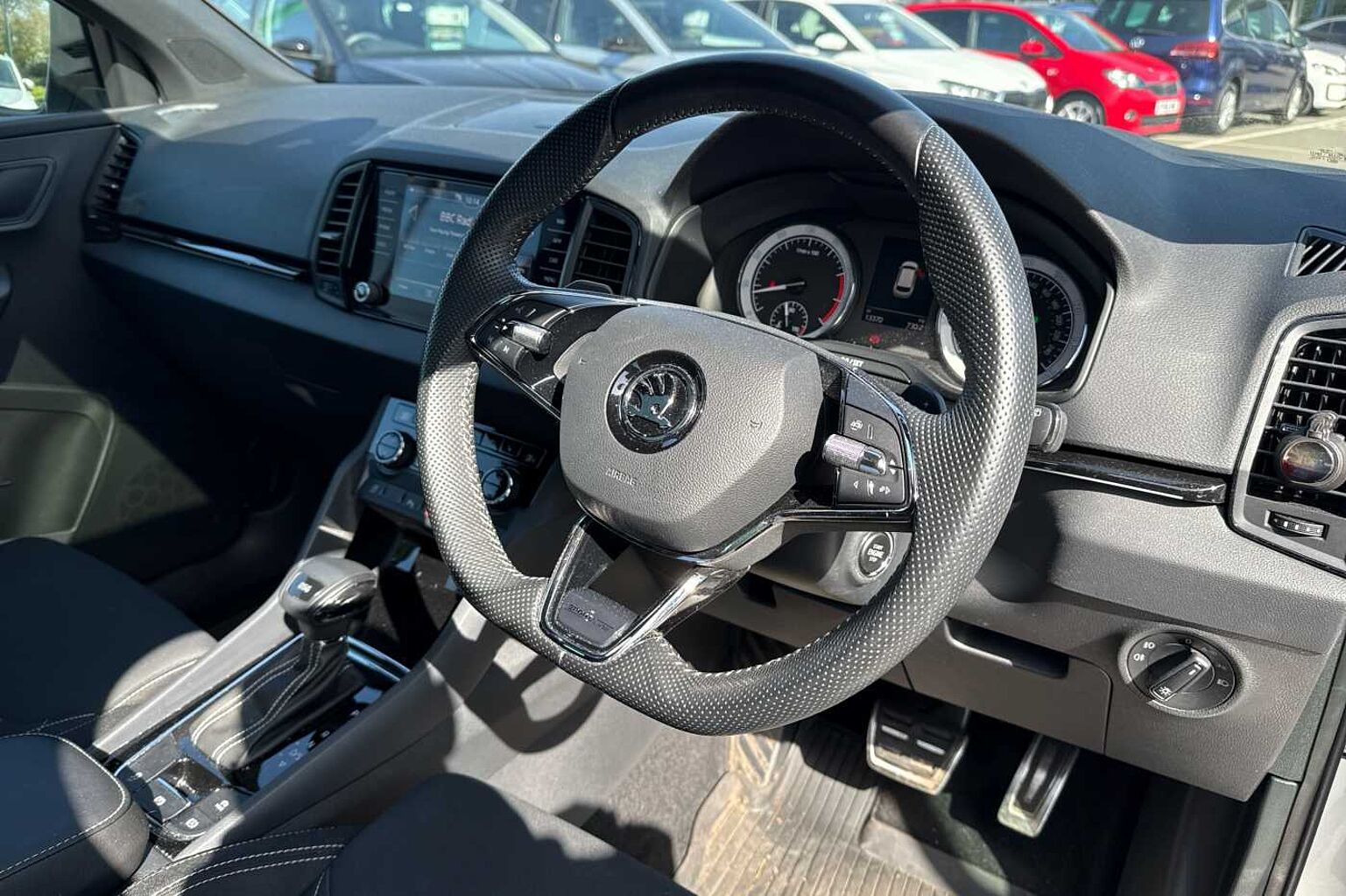SKODA KAROQ 1.5 TSI Sport Line 5dr DSG