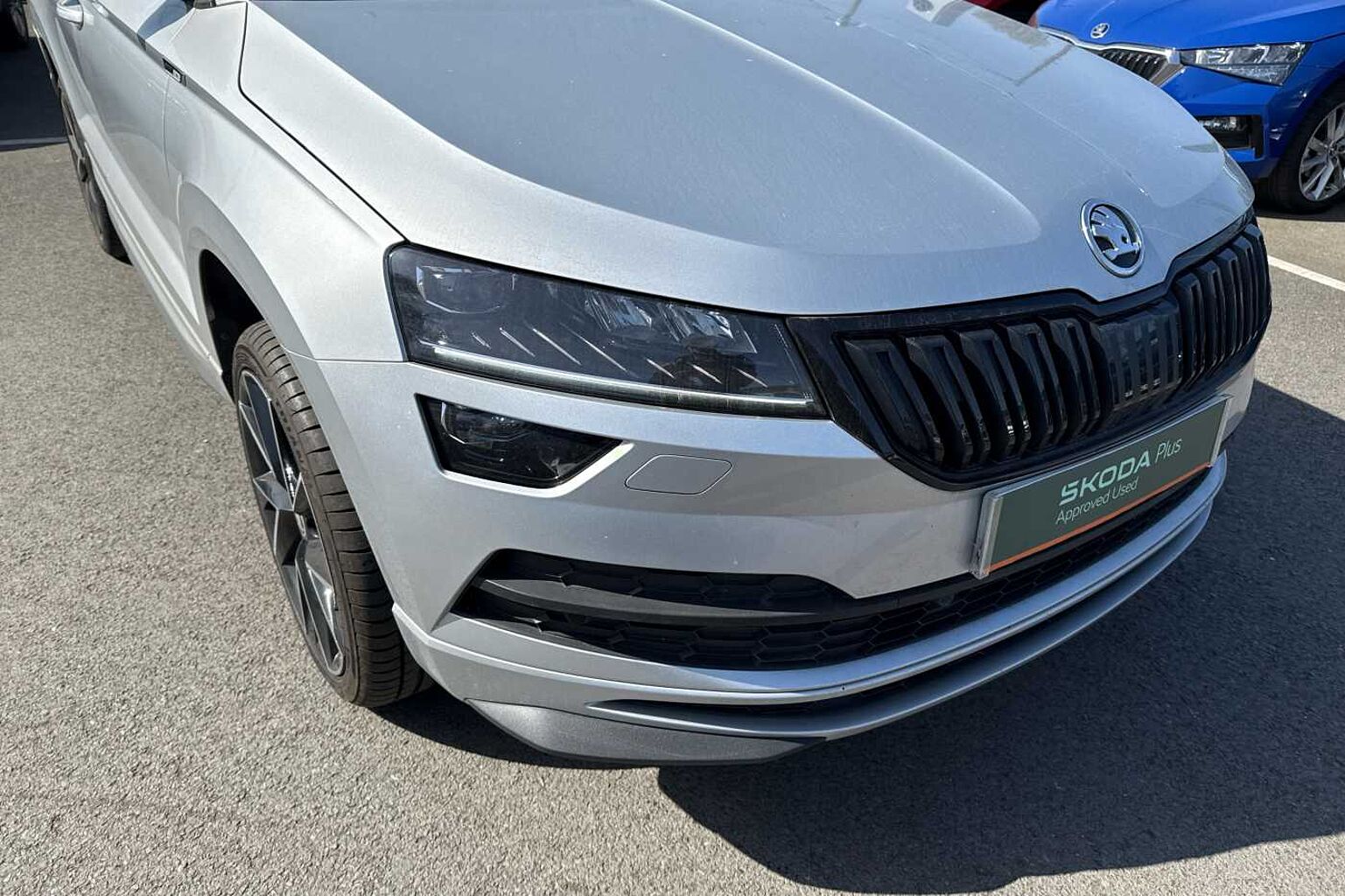SKODA KAROQ 1.5 TSI Sport Line 5dr DSG