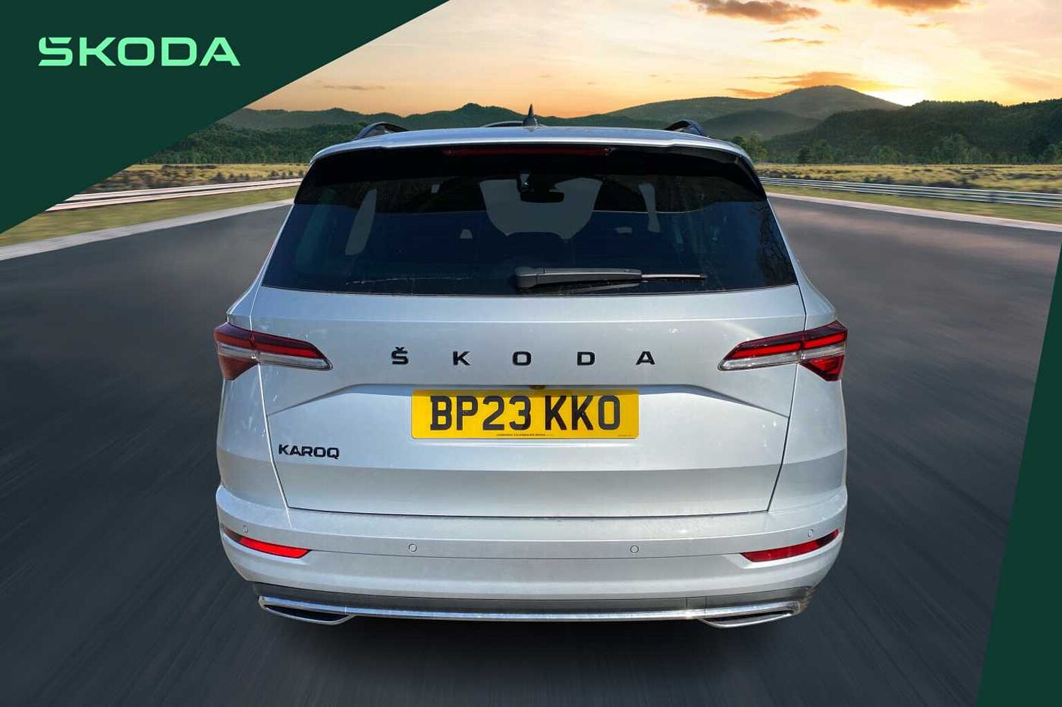 SKODA KAROQ 1.5 TSI Sportline 5dr