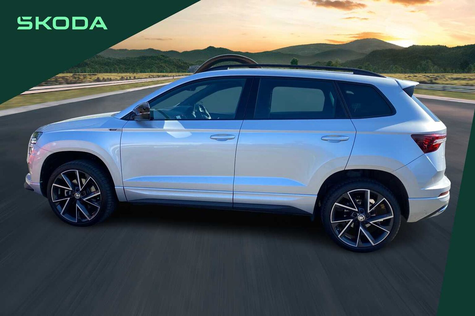 SKODA KAROQ 1.5 TSI Sportline 5dr
