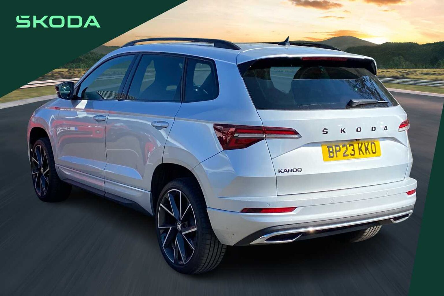 SKODA KAROQ 1.5 TSI Sportline 5dr