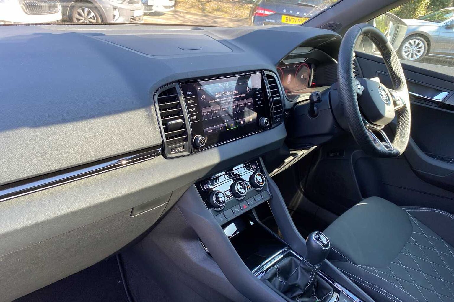 SKODA KAROQ 1.5 TSI Sportline 5dr