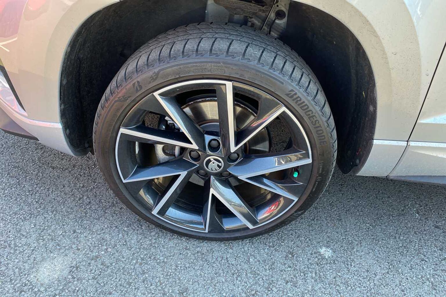 SKODA KAROQ 1.5 TSI Sportline 5dr