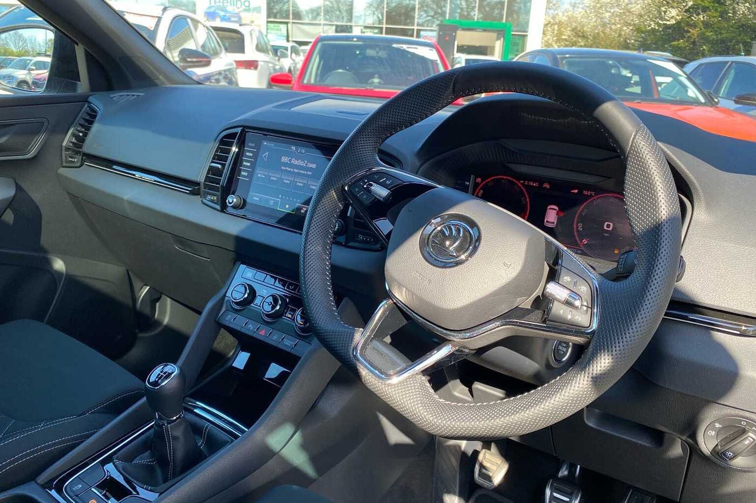 SKODA KAROQ 1.5 TSI Sportline 5dr