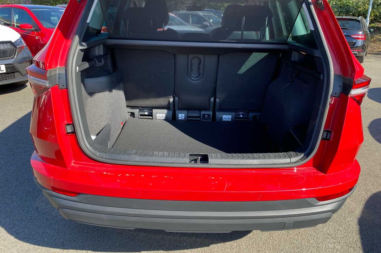 SKODA KAROQ 1.5 TSI SE L 5dr DSG
