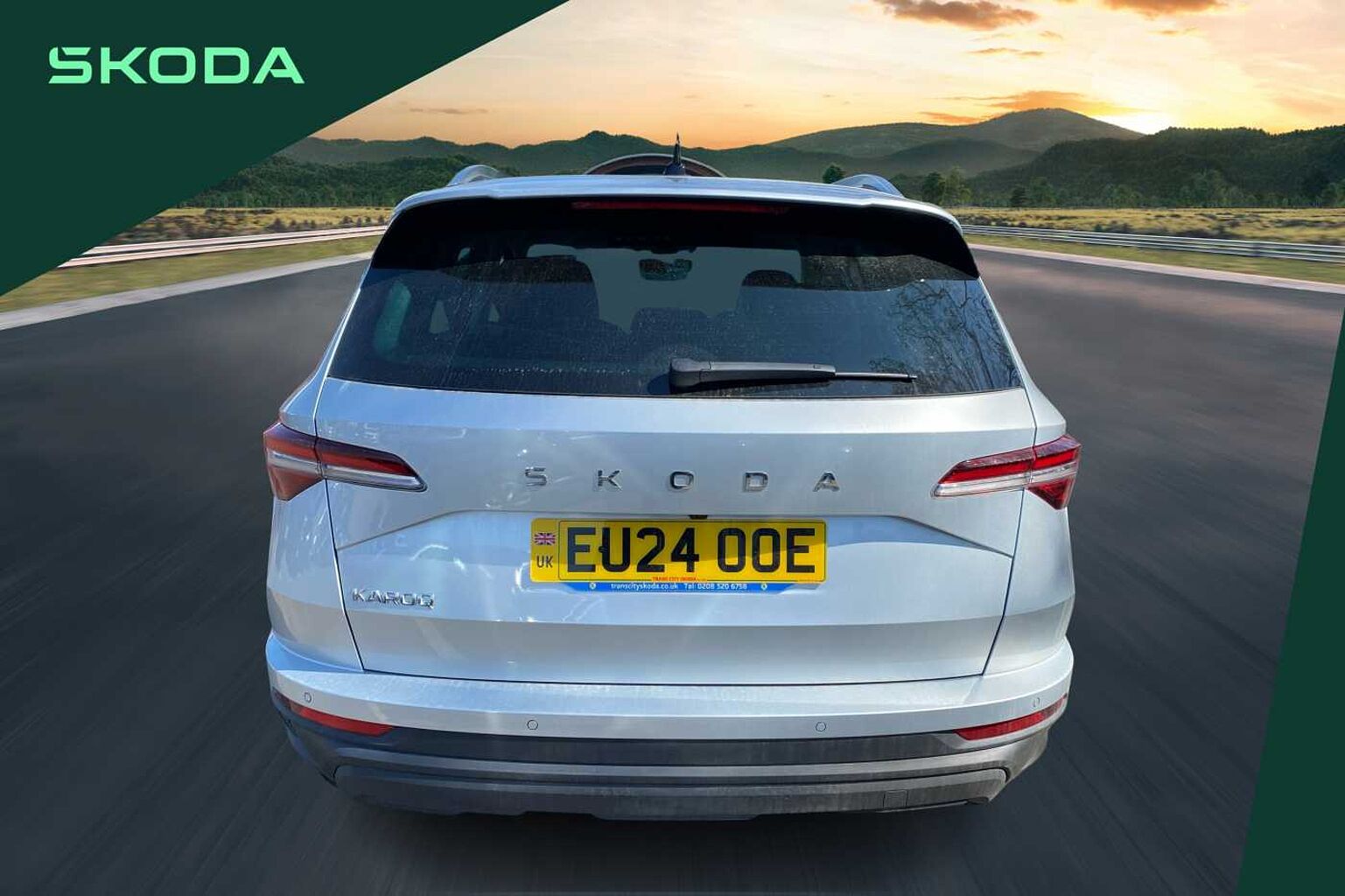 SKODA KAROQ 1.5 TSI SE L 5dr