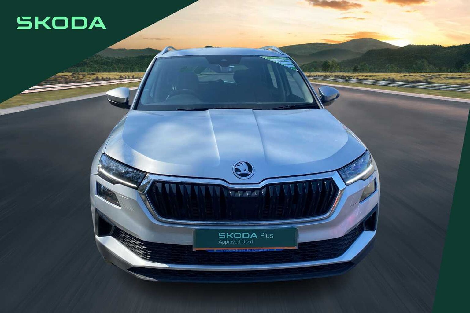 SKODA KAROQ 1.5 TSI SE L 5dr