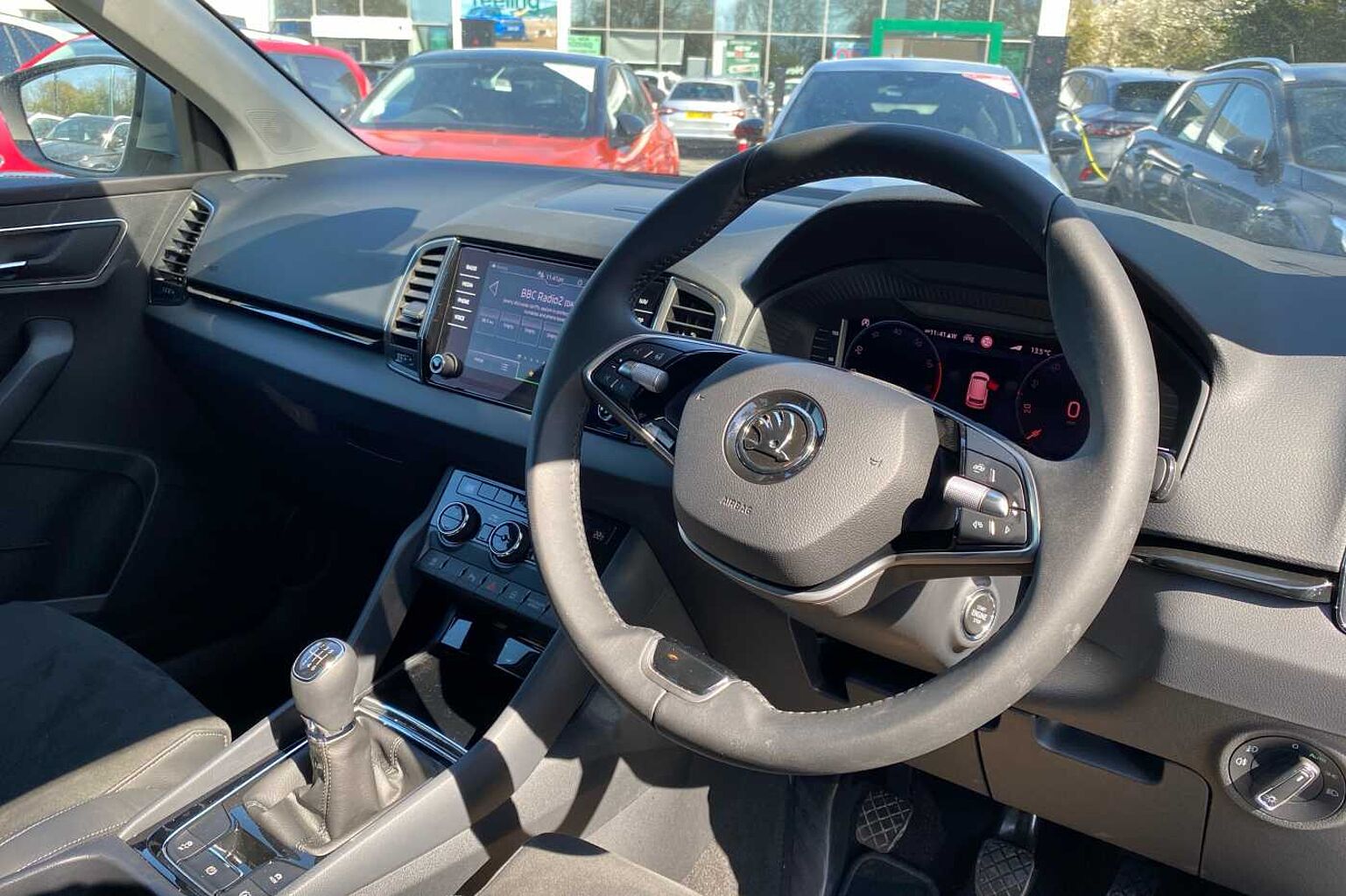 SKODA KAROQ 1.5 TSI SE L 5dr