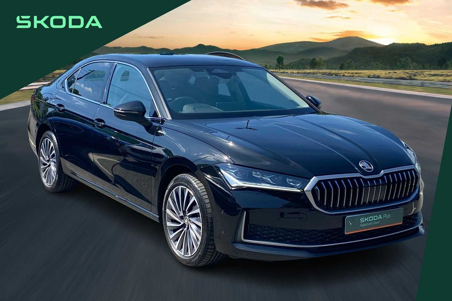 SKODA SUPERB 2.0 TDI 193 Laurin + Klement 4X4 5dr DSG