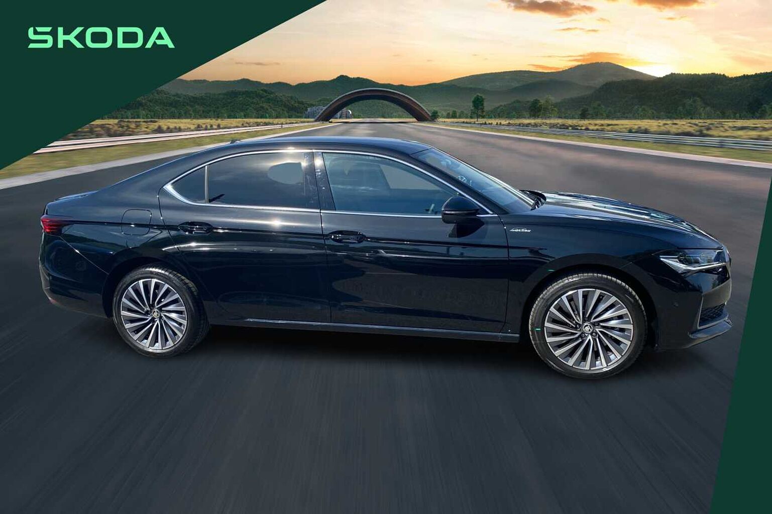 SKODA SUPERB 2.0 TDI 193 Laurin + Klement 4X4 5dr DSG