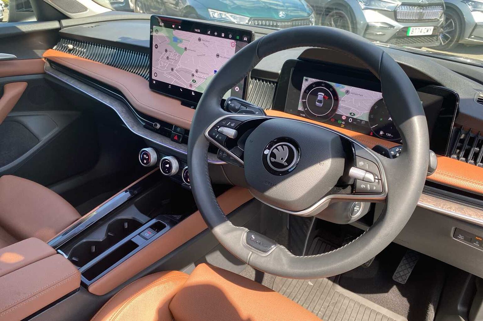 SKODA SUPERB 2.0 TDI 193 Laurin + Klement 4X4 5dr DSG