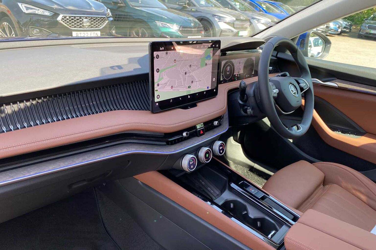SKODA SUPERB 1.5 TSI e-TEC SE L 5dr DSG