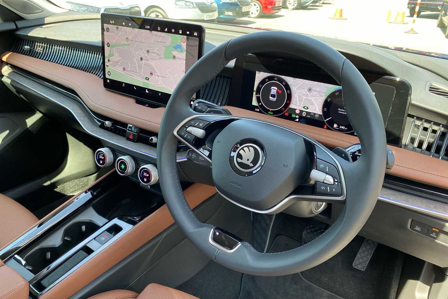 SKODA SUPERB 1.5 TSI e-TEC SE L 5dr DSG