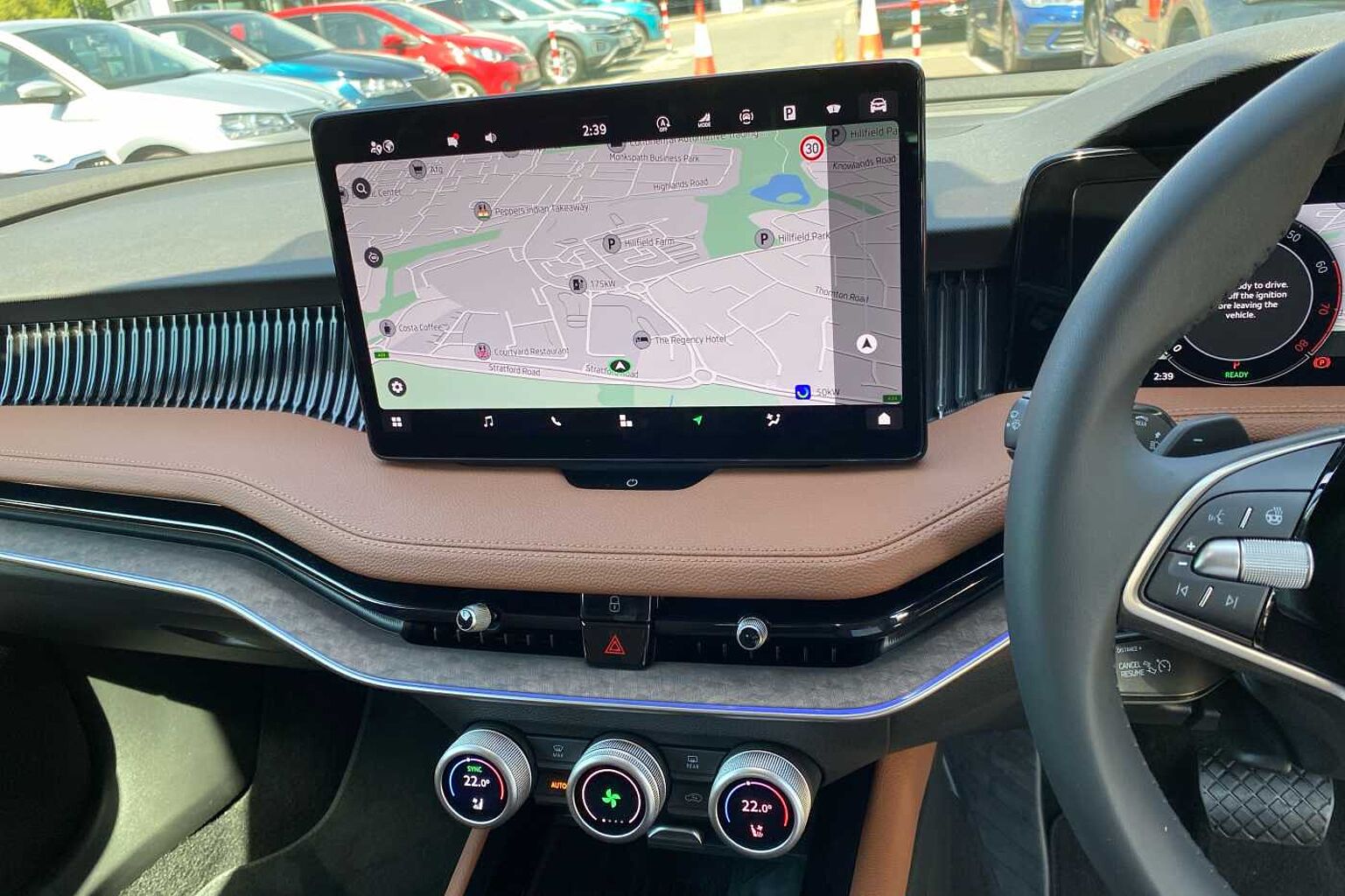 SKODA SUPERB 1.5 TSI e-TEC SE L 5dr DSG