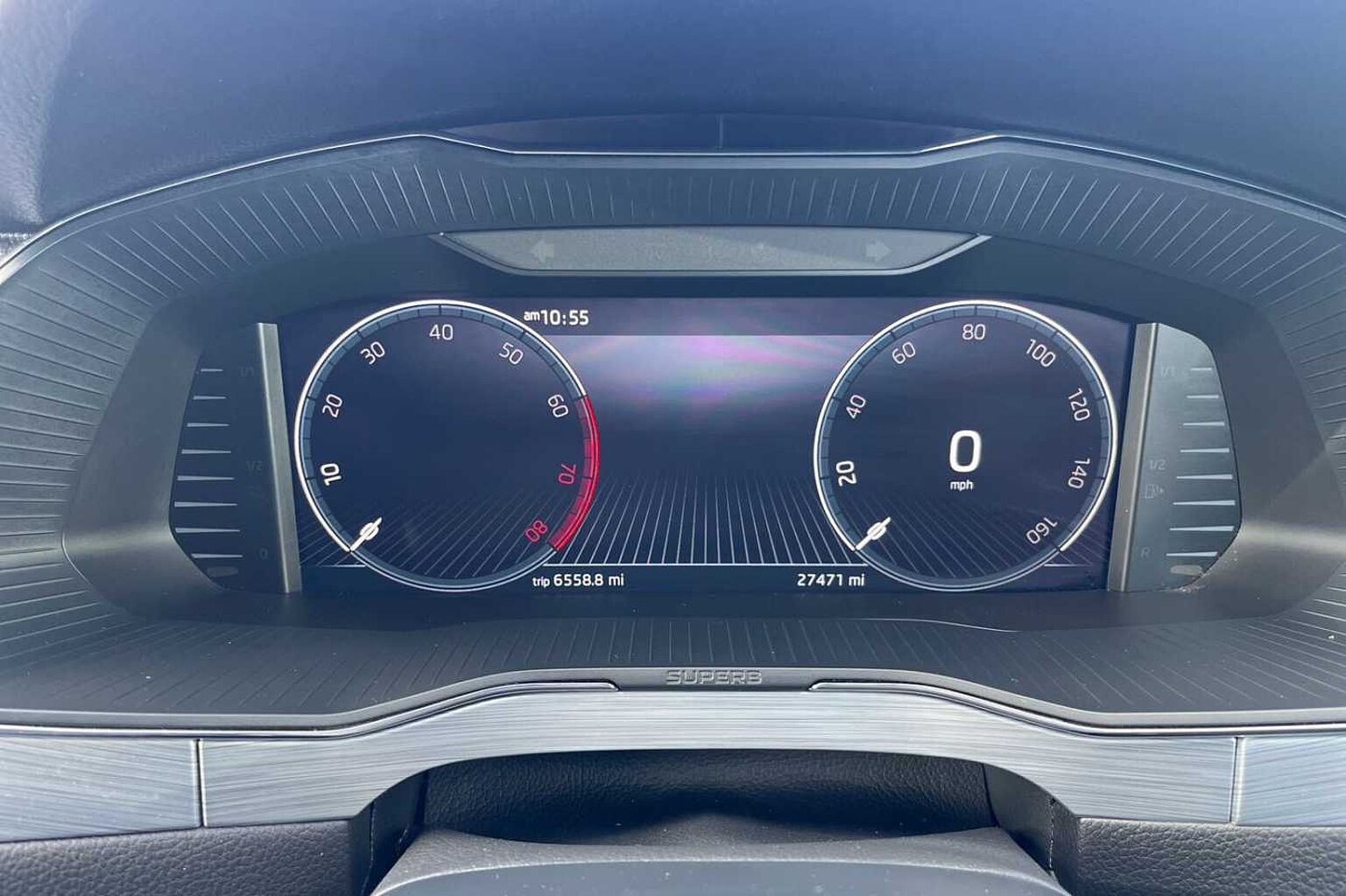 SKODA SUPERB Estate SE Technology