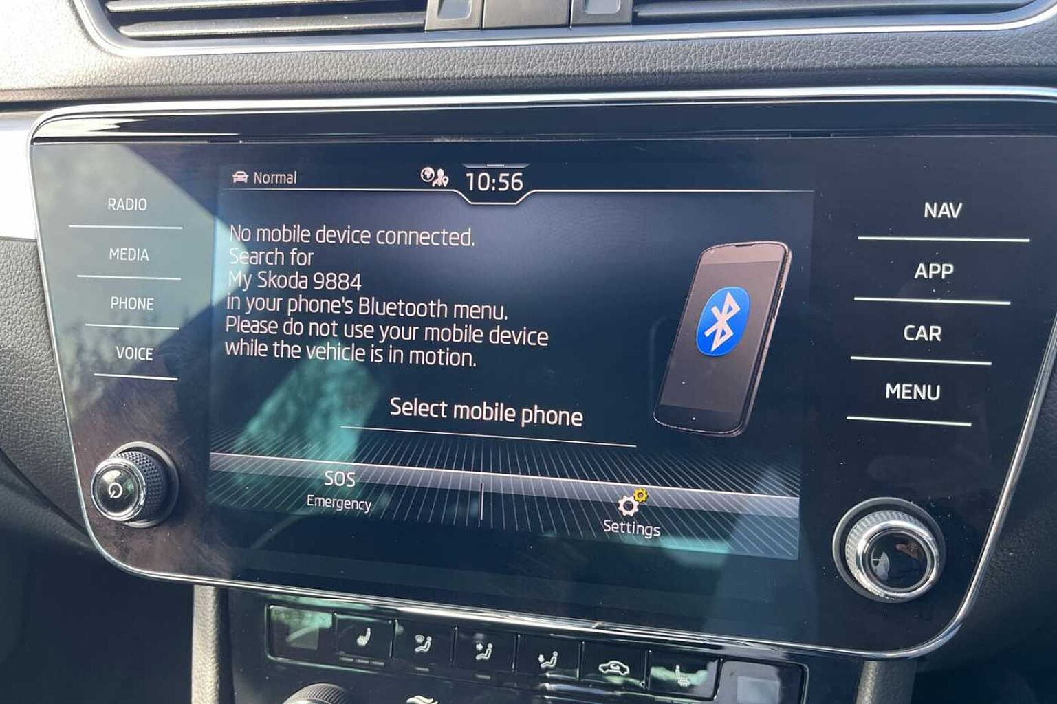 SKODA SUPERB Estate SE Technology