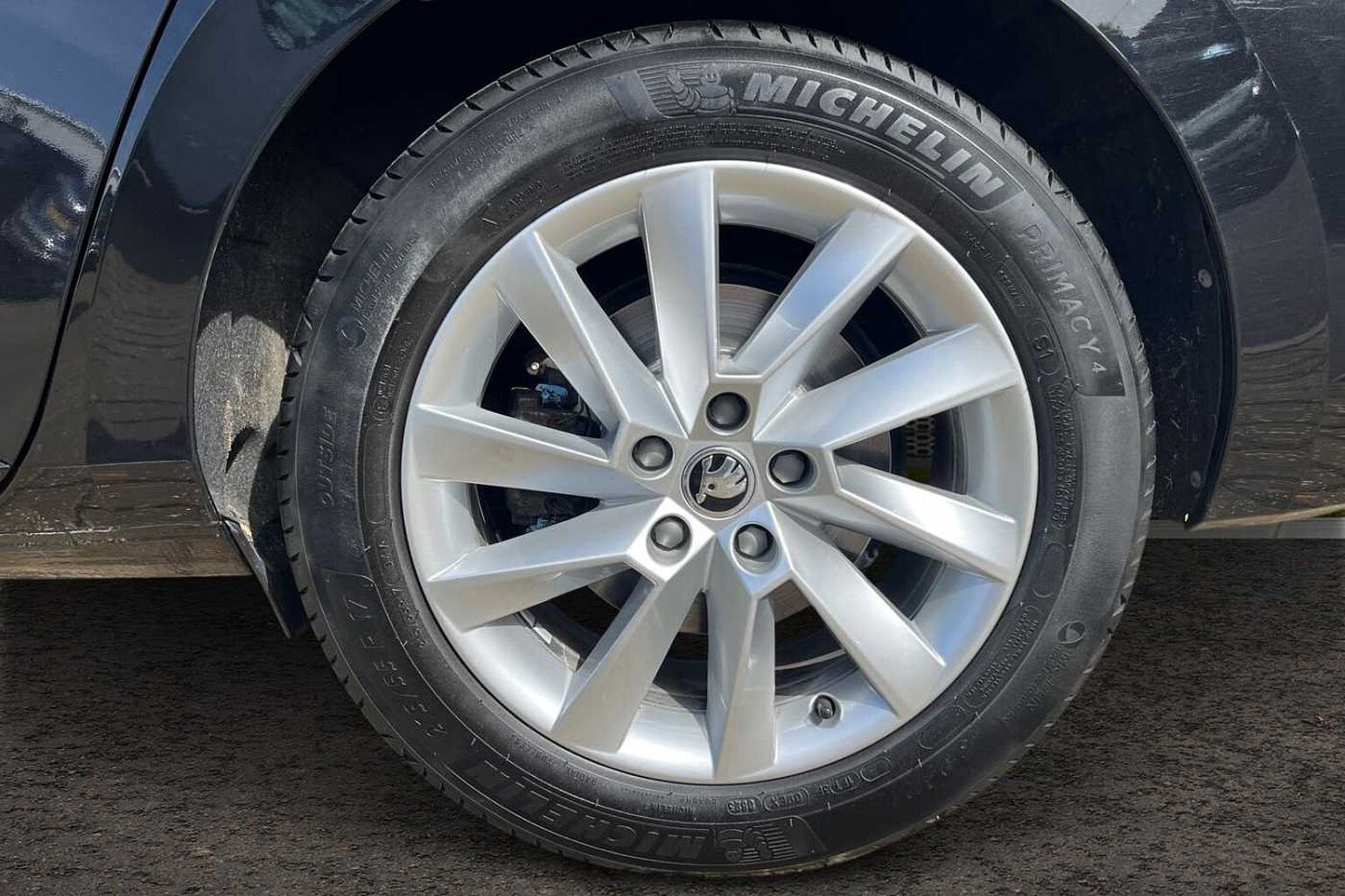 SKODA SUPERB Estate SE Technology