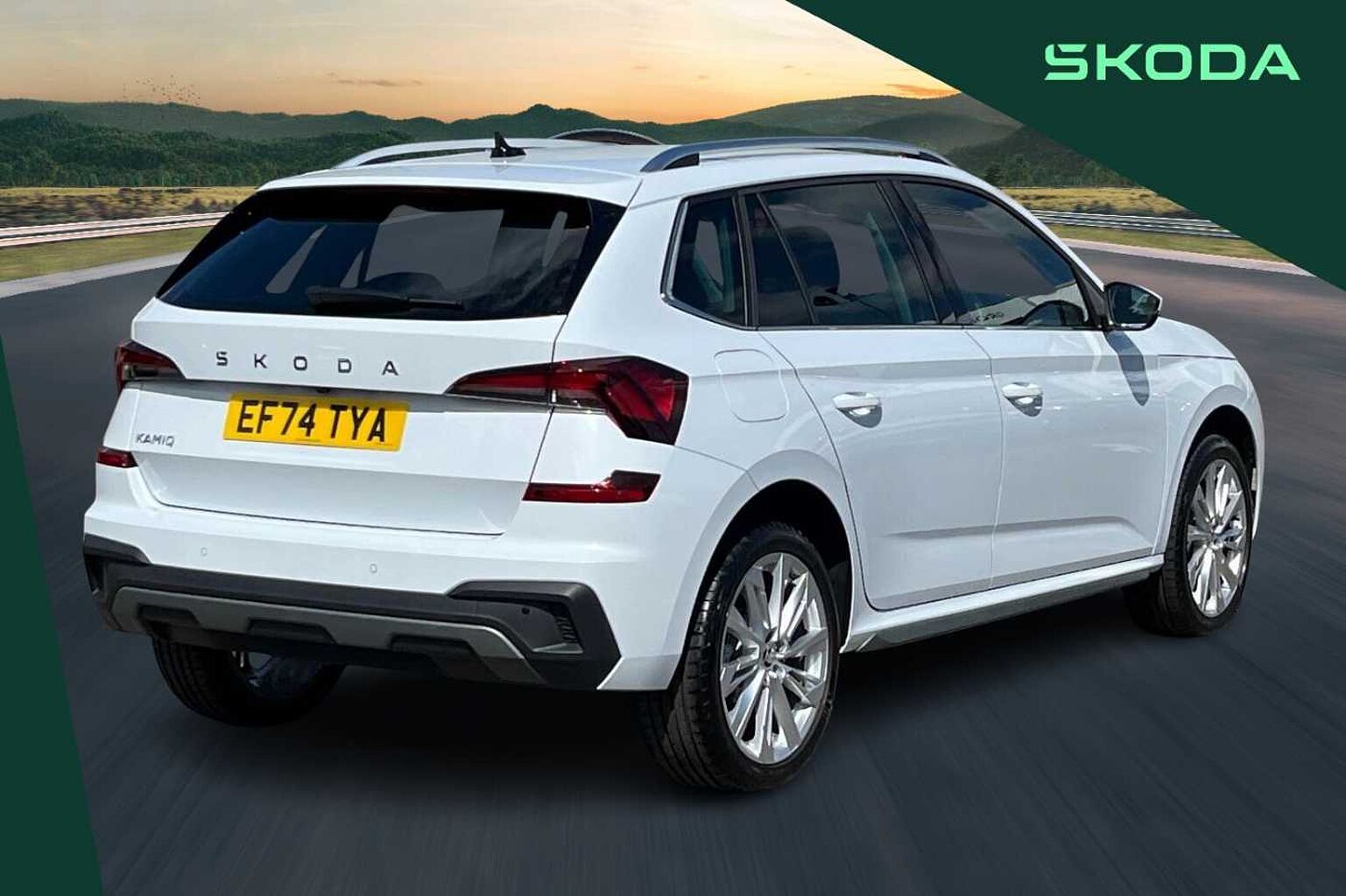 SKODA Kamiq 1.0 TSI SE L Edition SUV 5dr Petrol DSG Euro 6 (s/s) (116 ps)