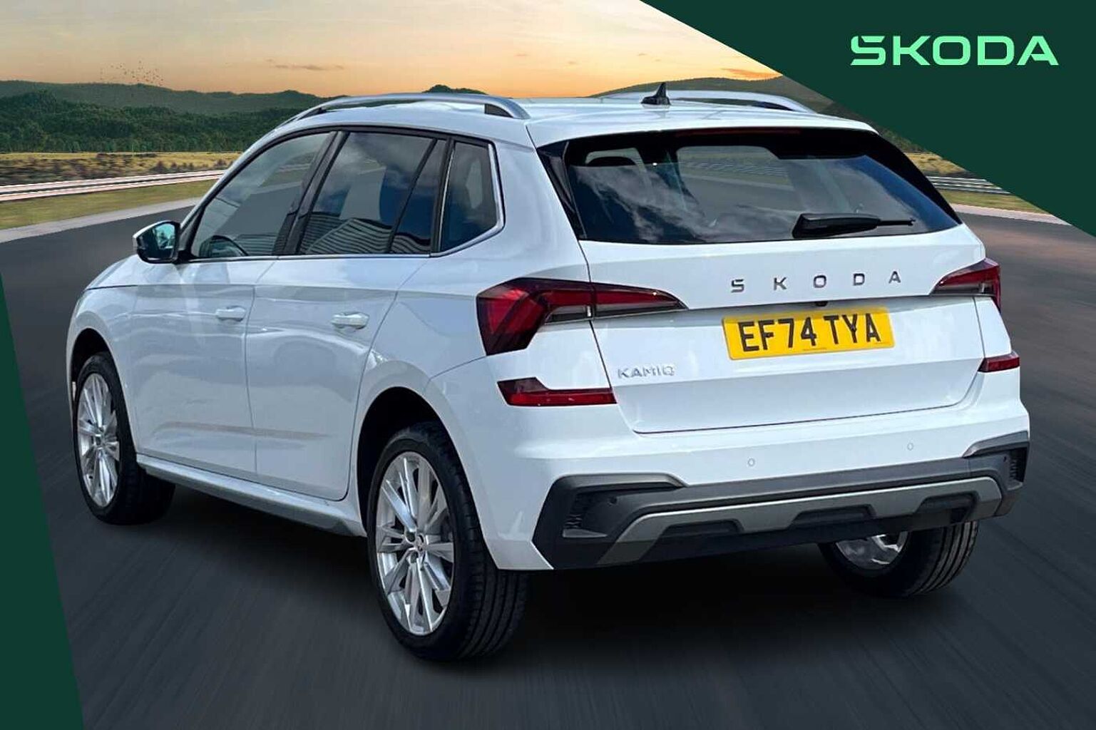 SKODA Kamiq 1.0 TSI SE L Edition SUV 5dr Petrol DSG Euro 6 (s/s) (116 ps)