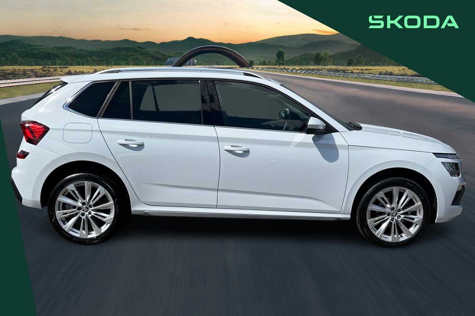 SKODA Kamiq 1.0 TSI SE L Edition SUV 5dr Petrol DSG Euro 6 (s/s) (116 ps)