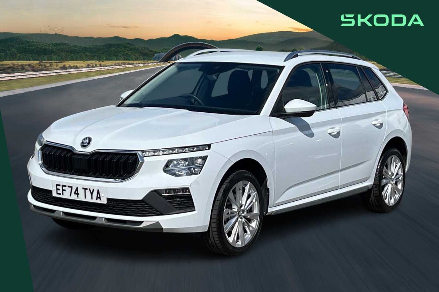 SKODA Kamiq 1.0 TSI SE L Edition SUV 5dr Petrol DSG Euro 6 (s/s) (116 ps)