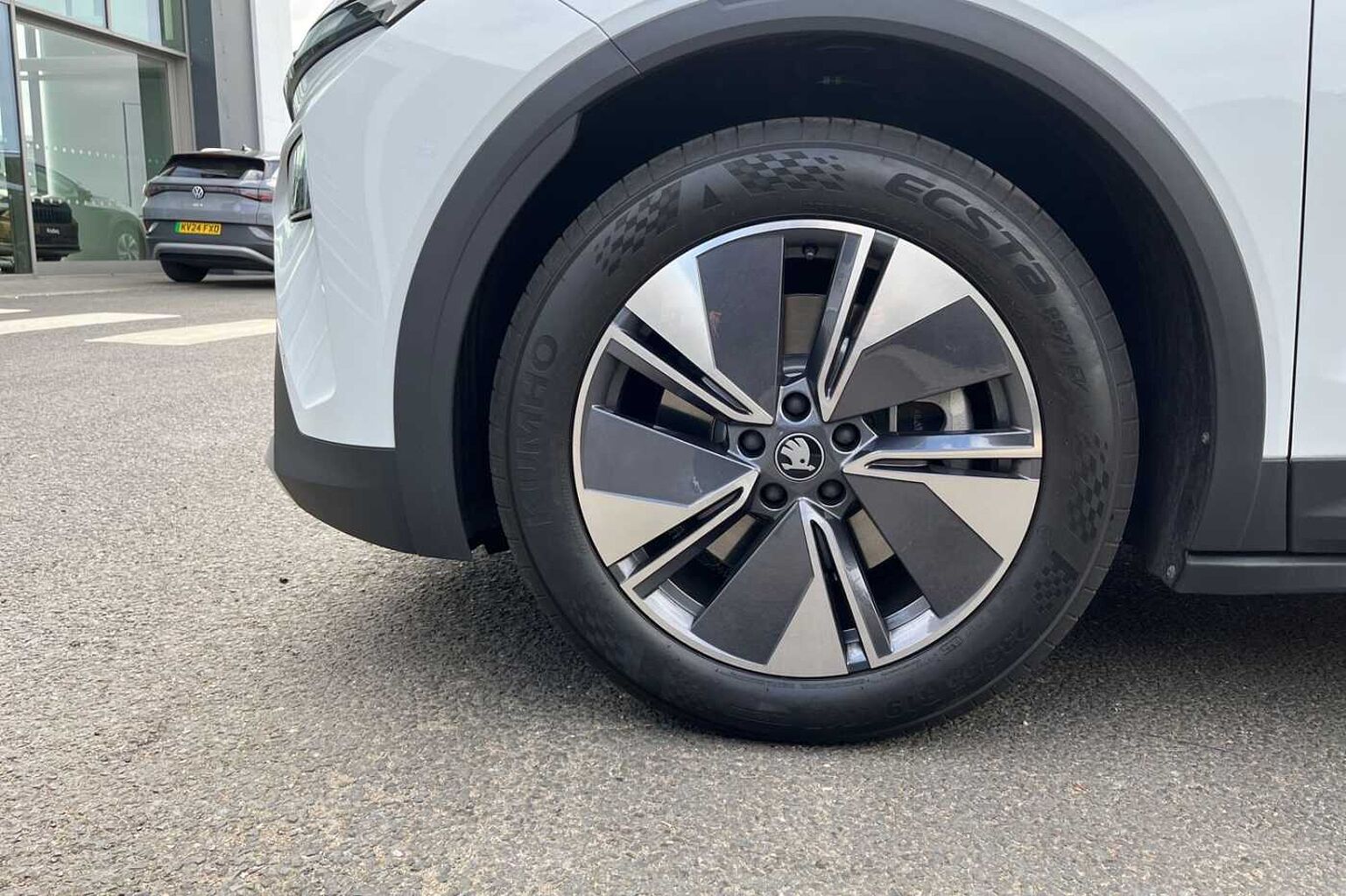 SKODA Elroq 82kWh 85 Edition SUV 5dr Electric Auto (286 ps)