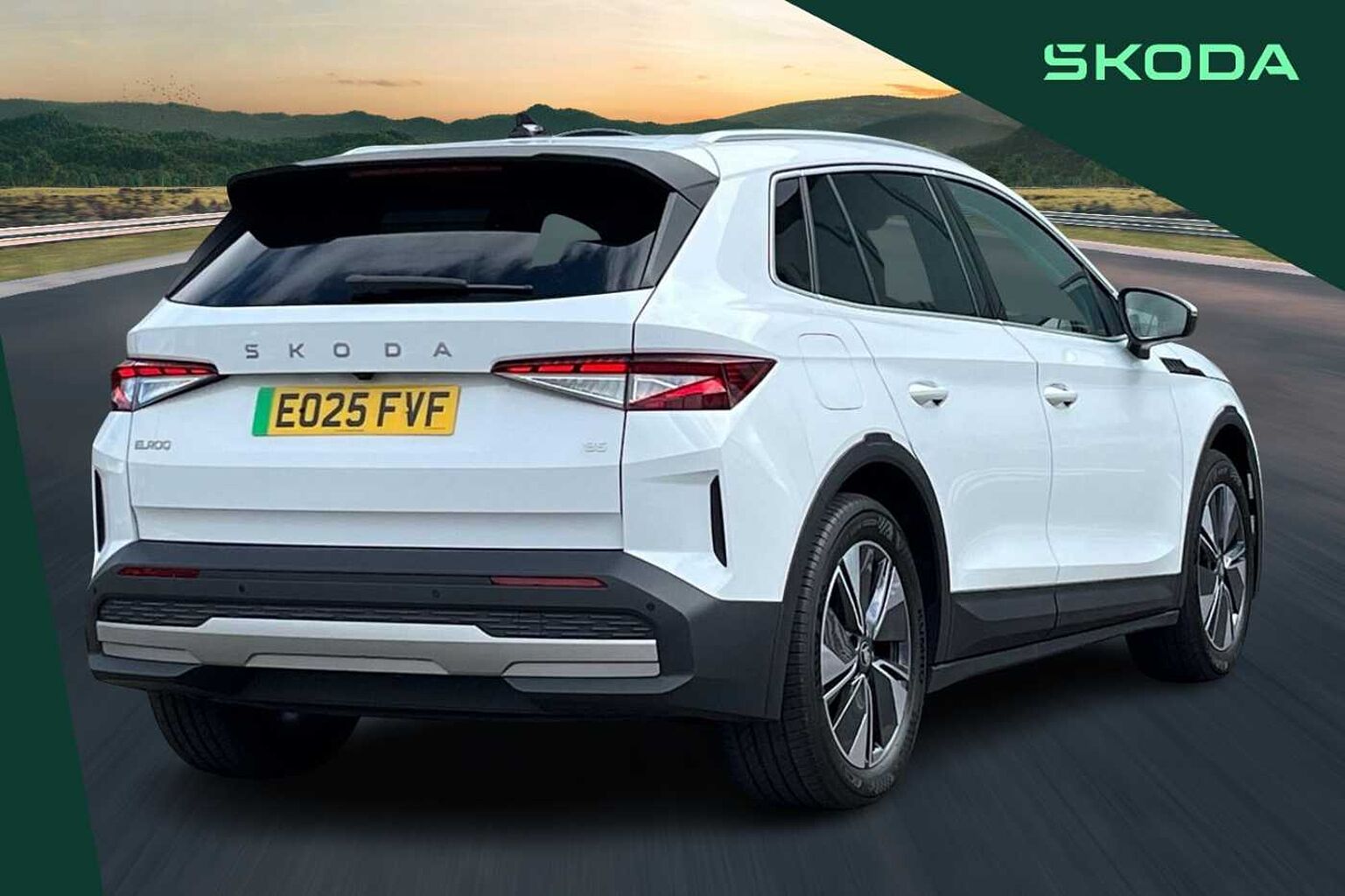 SKODA Elroq 82kWh 85 Edition SUV 5dr Electric Auto (286 ps)