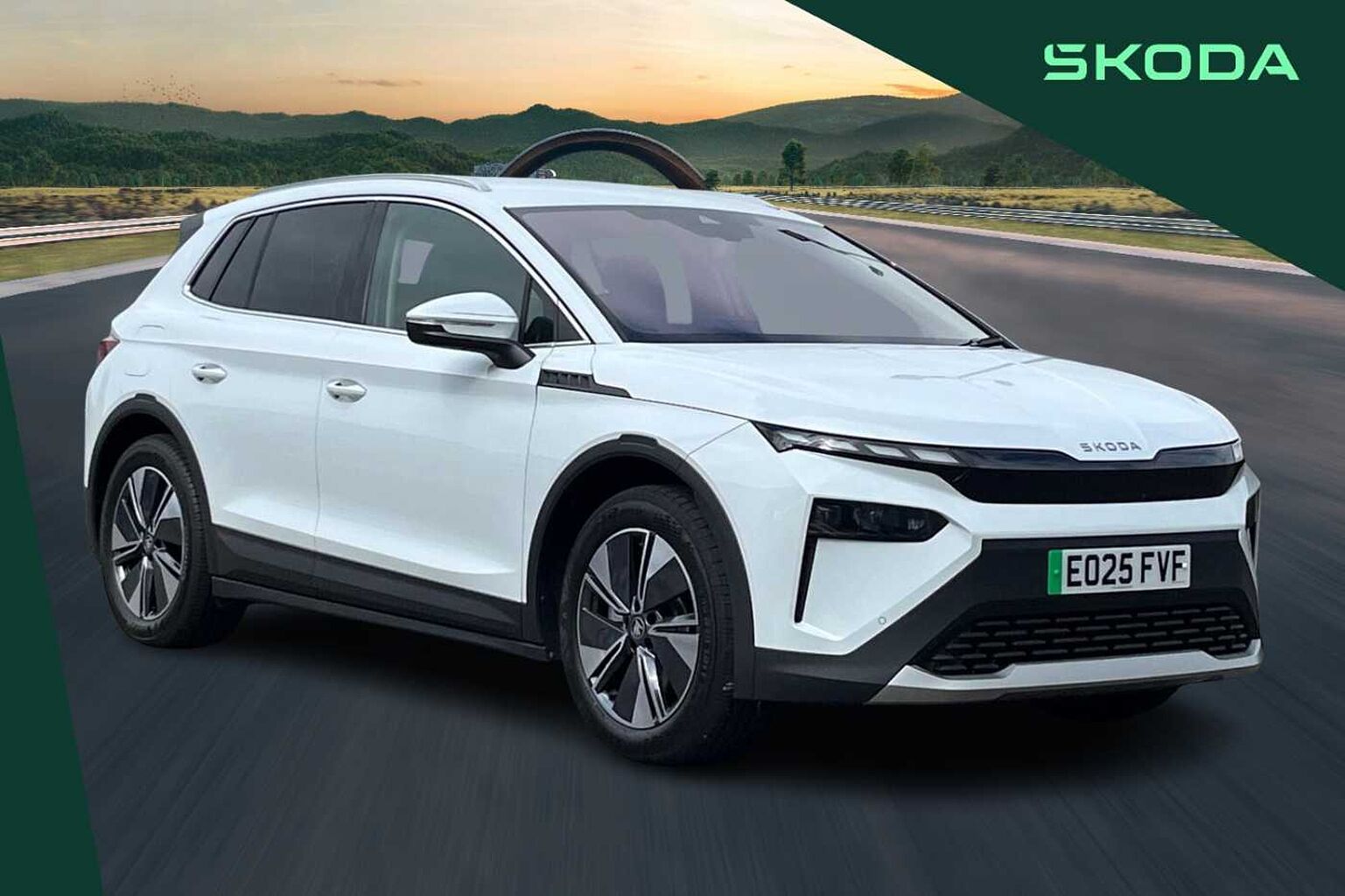 SKODA Elroq 82kWh 85 Edition SUV 5dr Electric Auto (286 ps)