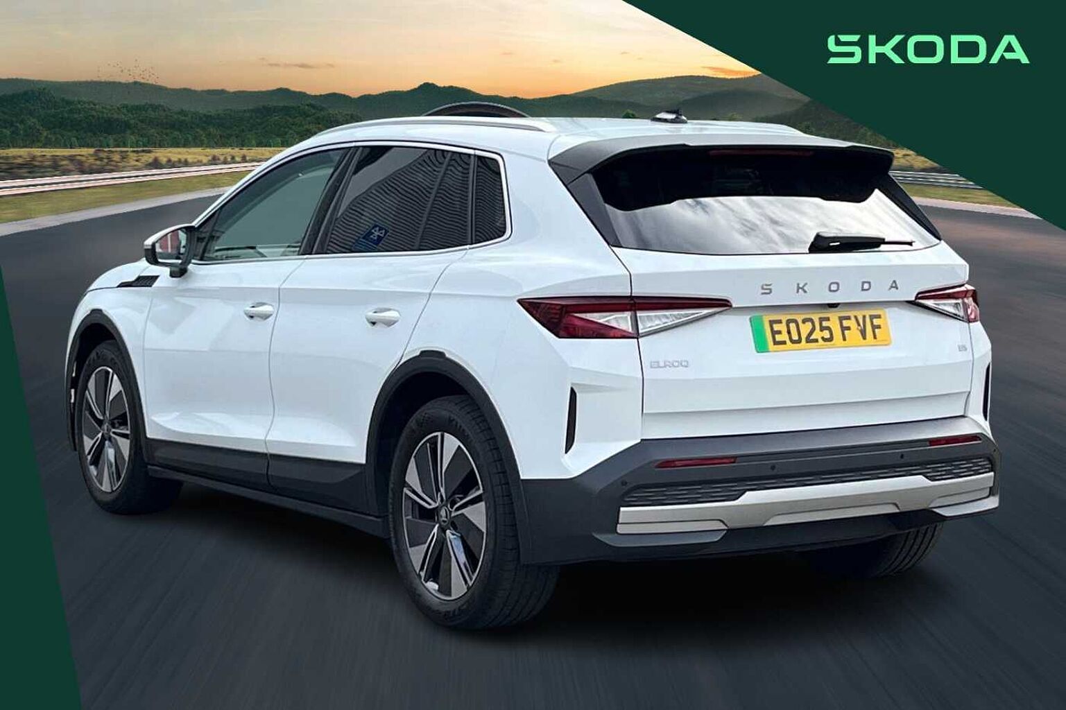 SKODA Elroq 82kWh 85 Edition SUV 5dr Electric Auto (286 ps)