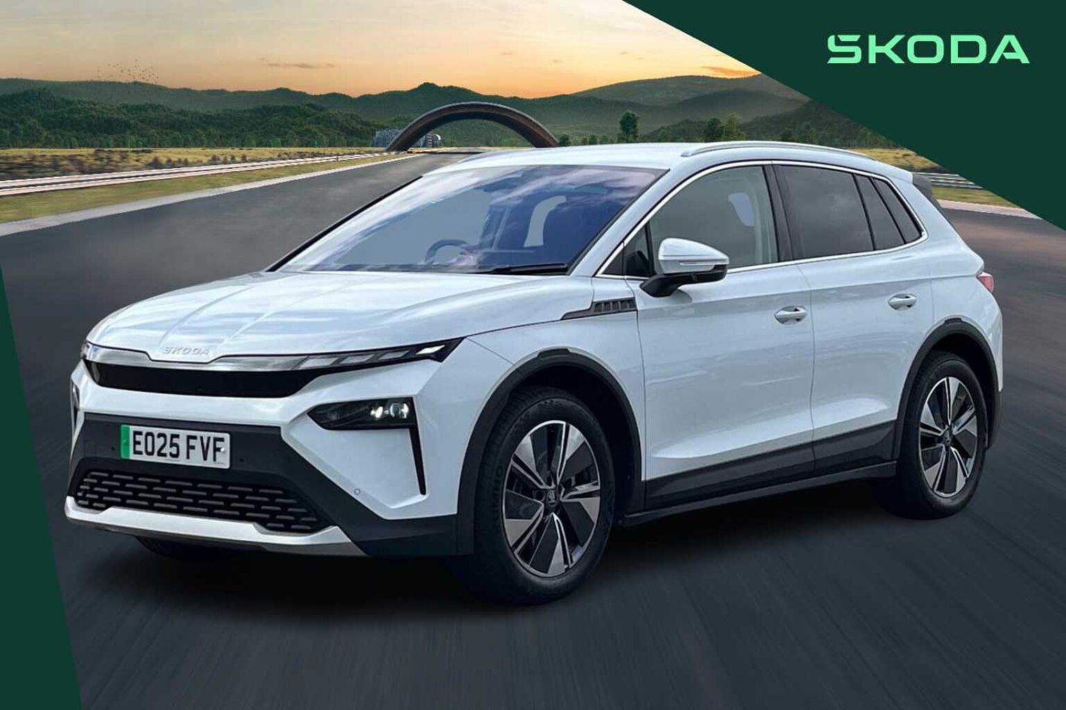 SKODA Elroq 82kWh 85 Edition SUV 5dr Electric Auto (286 ps)