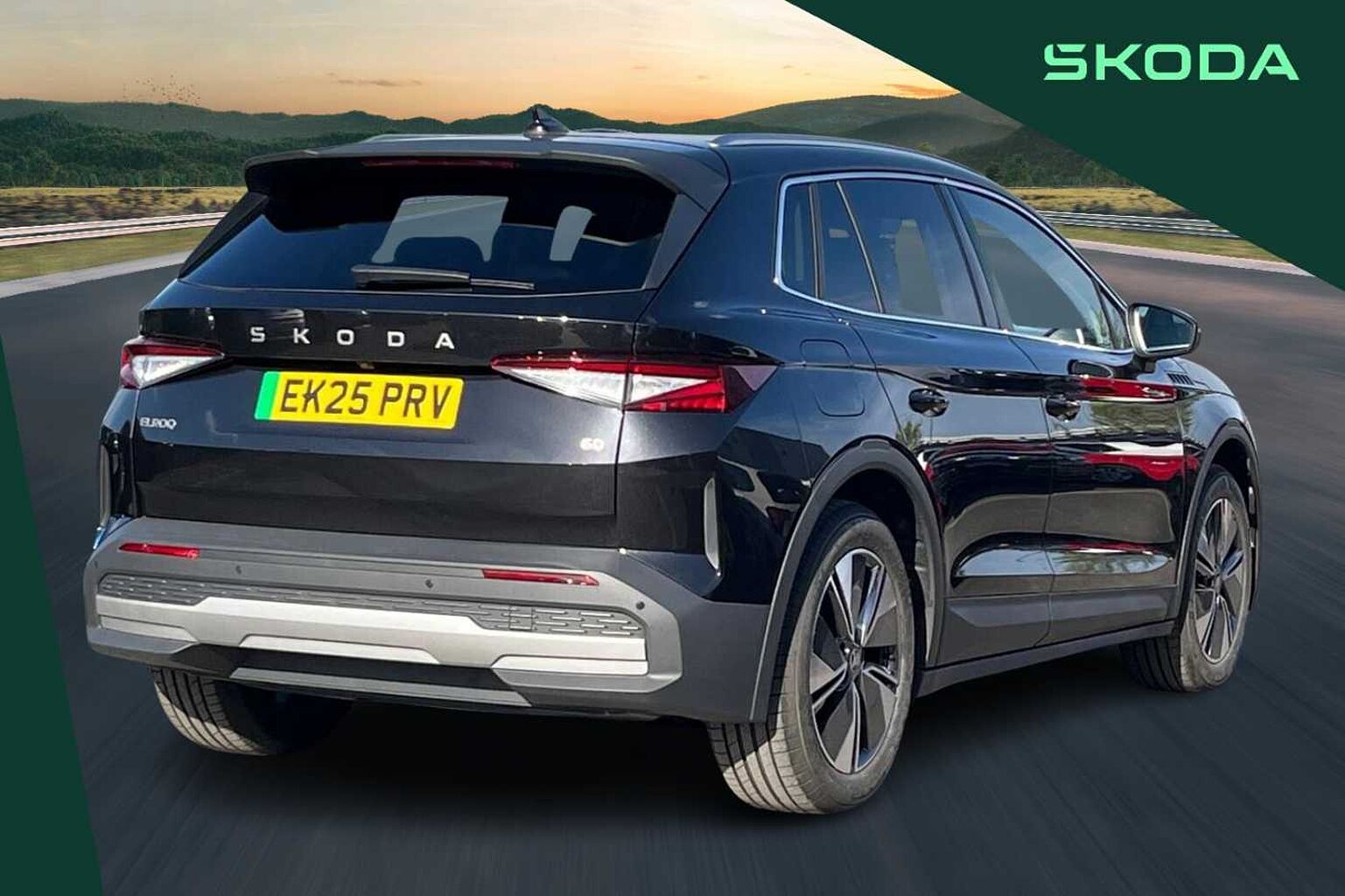 SKODA Elroq 63kWh 60 Edition SUV 5dr Electric Auto (204 ps)
