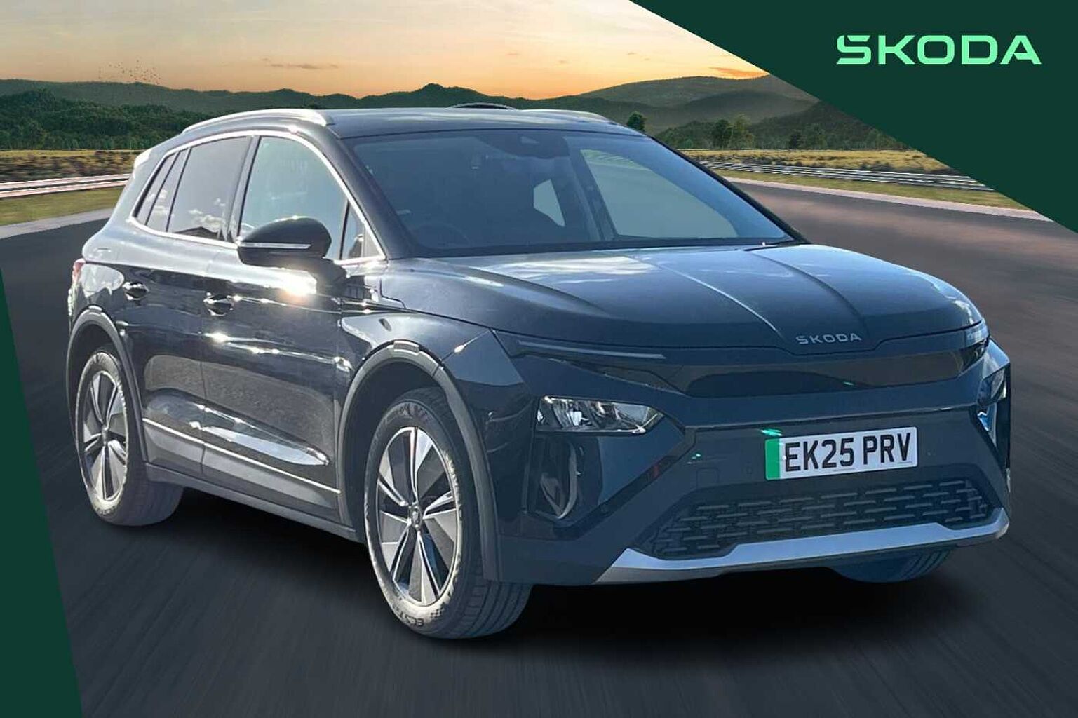 SKODA Elroq 63kWh 60 Edition SUV 5dr Electric Auto (204 ps)