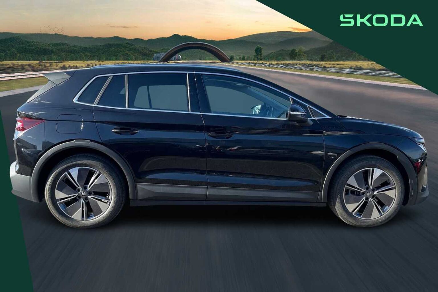 SKODA Elroq 63kWh 60 Edition SUV 5dr Electric Auto (204 ps)