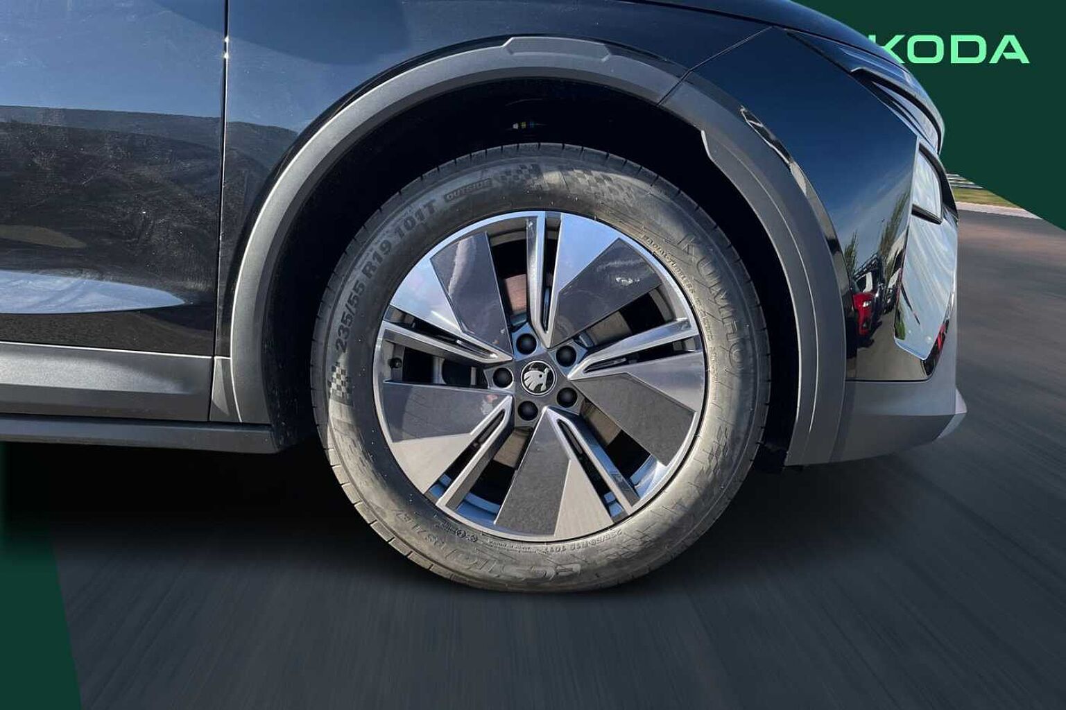 SKODA Elroq 63kWh 60 Edition SUV 5dr Electric Auto (204 ps)