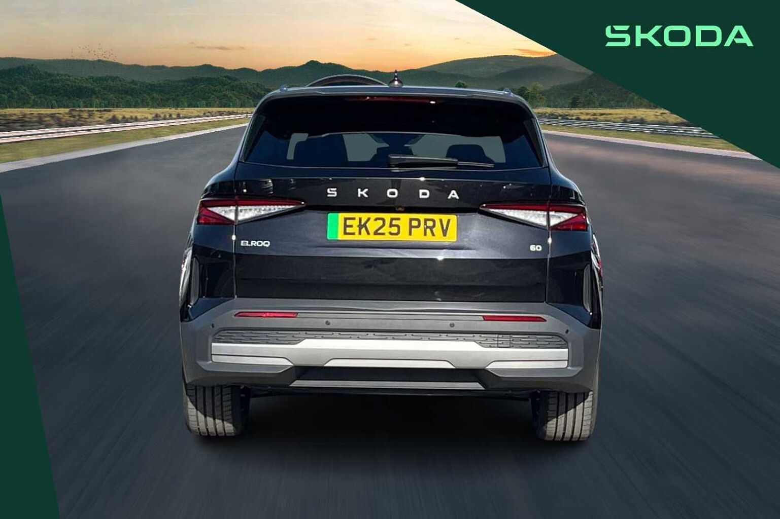 SKODA Elroq 63kWh 60 Edition SUV 5dr Electric Auto (204 ps)