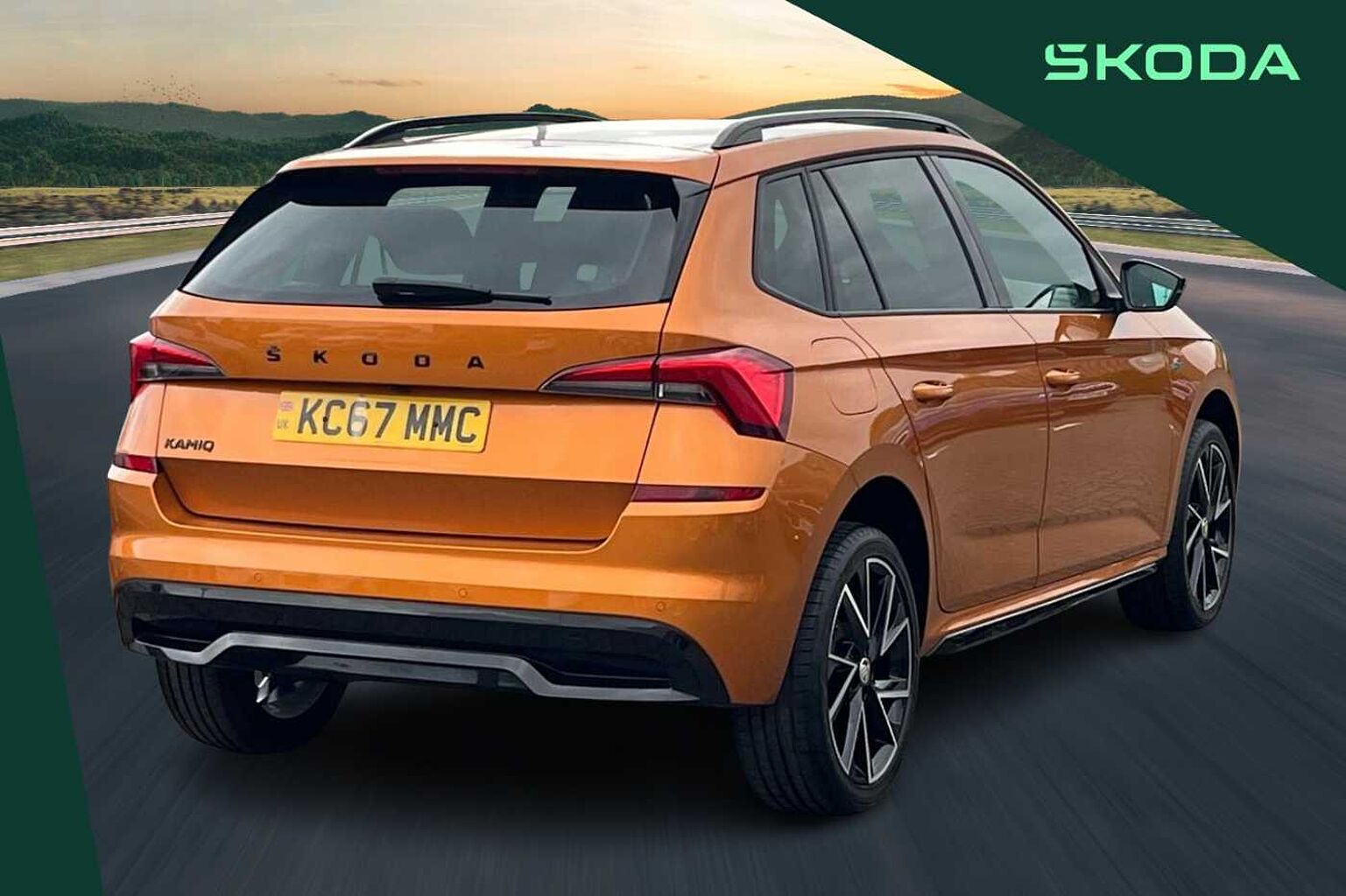 SKODA Kamiq 1.5 TSI ACT Monte Carlo SUV 5dr Petrol DSG Euro 6 (s/s) (150 ps)