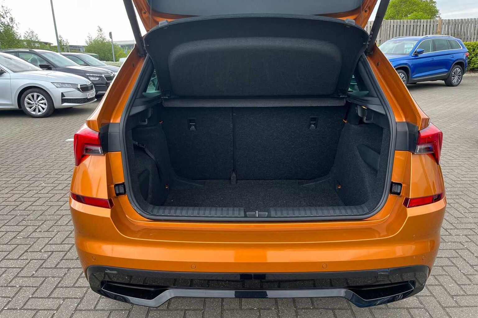 SKODA Kamiq 1.5 TSI ACT Monte Carlo SUV 5dr Petrol DSG Euro 6 (s/s) (150 ps)