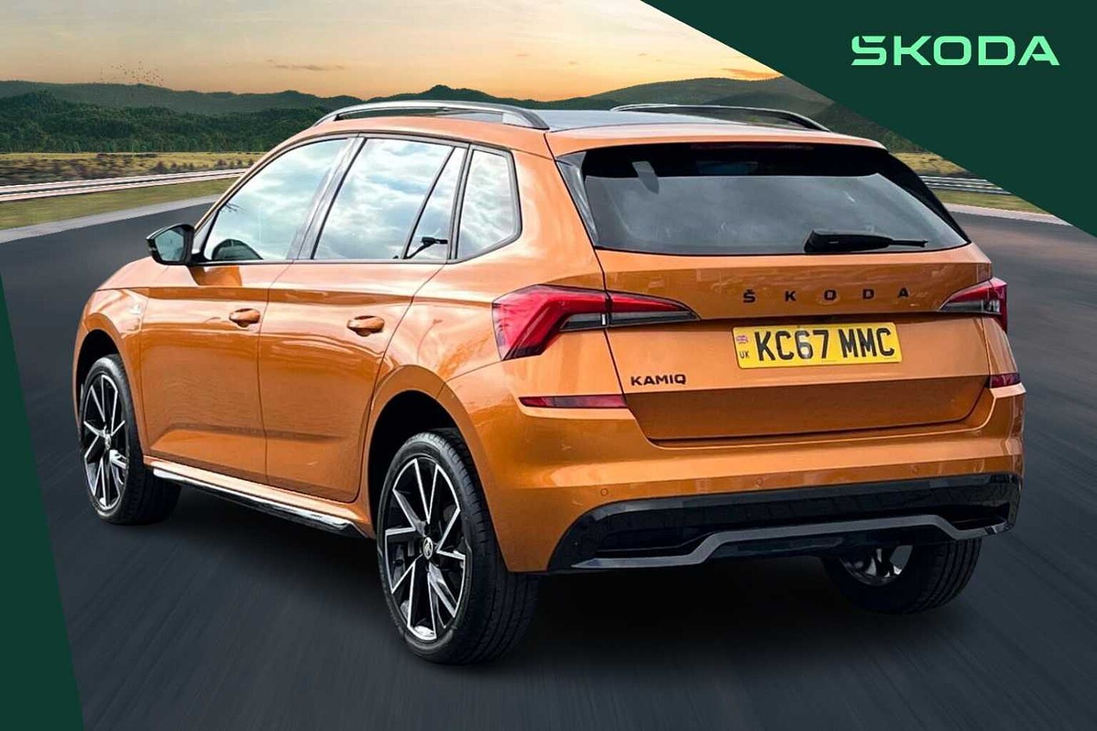 SKODA Kamiq 1.5 TSI ACT Monte Carlo SUV 5dr Petrol DSG Euro 6 (s/s) (150 ps)
