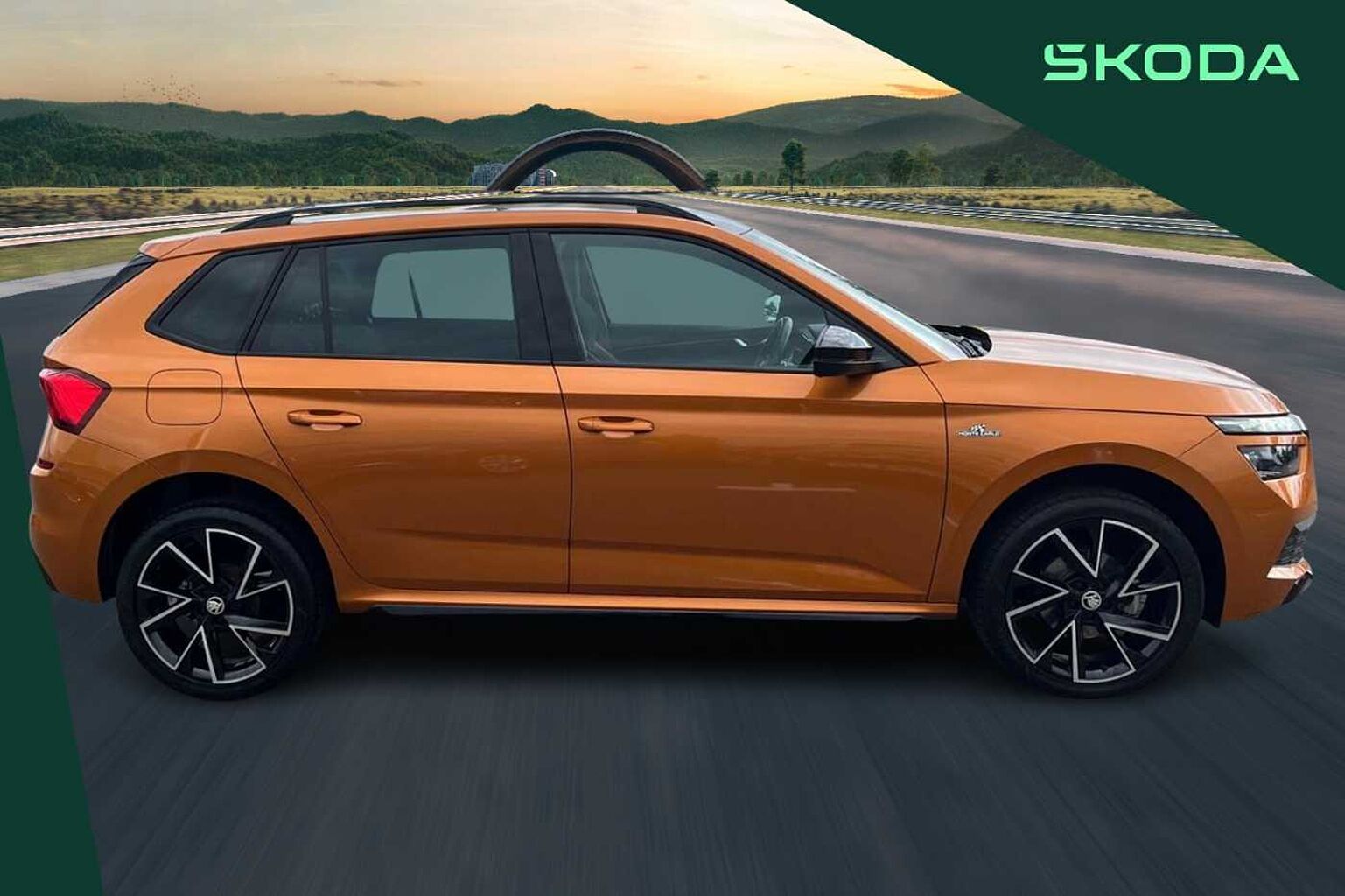 SKODA Kamiq 1.5 TSI ACT Monte Carlo SUV 5dr Petrol DSG Euro 6 (s/s) (150 ps)
