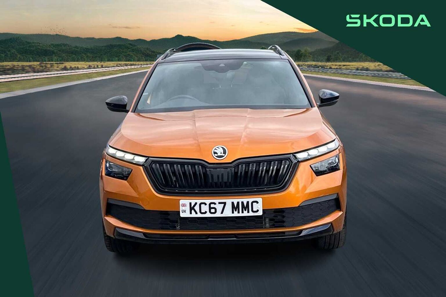 SKODA Kamiq 1.5 TSI ACT Monte Carlo SUV 5dr Petrol DSG Euro 6 (s/s) (150 ps)