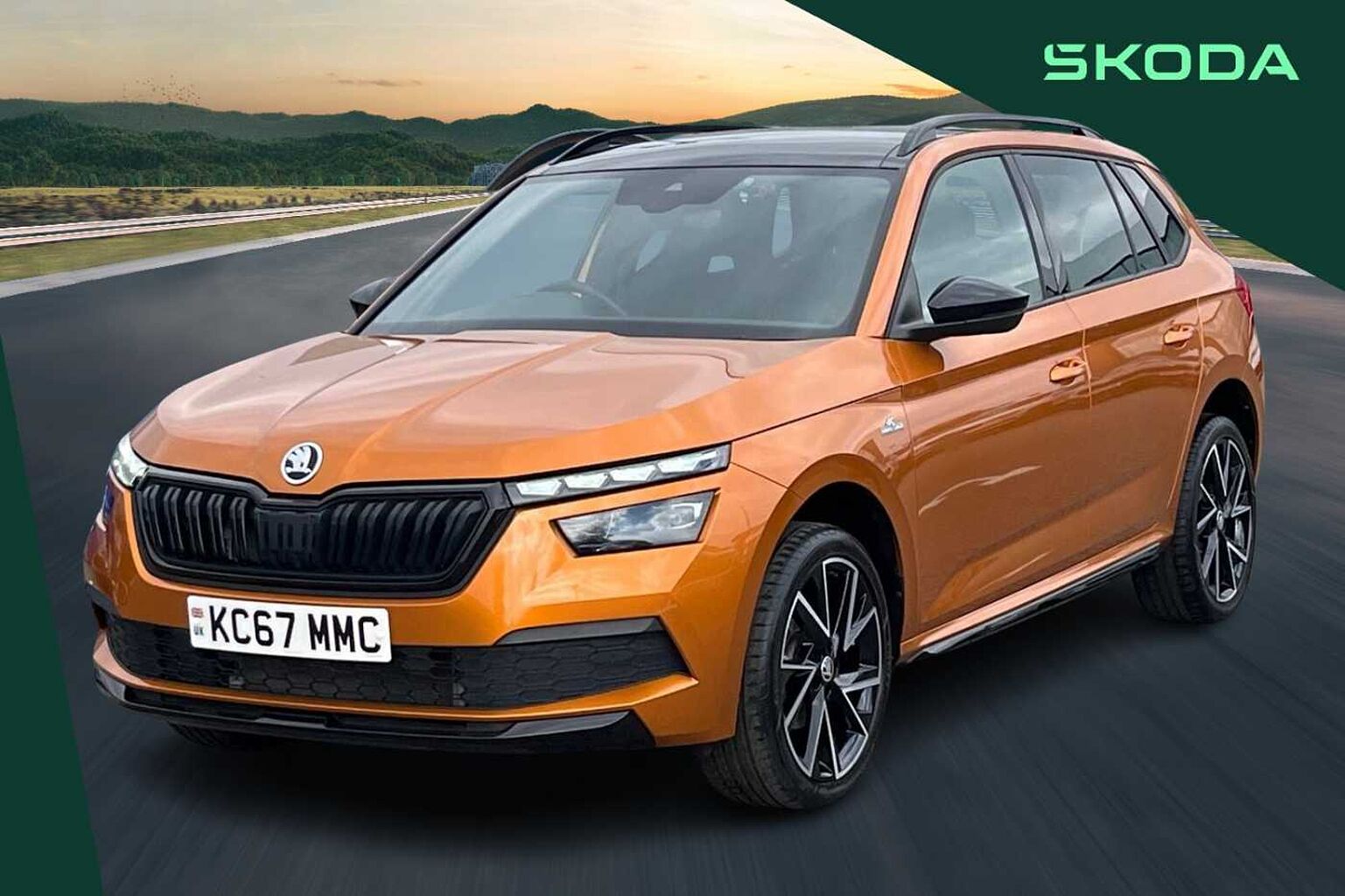 SKODA Kamiq 1.5 TSI ACT Monte Carlo SUV 5dr Petrol DSG Euro 6 (s/s) (150 ps)