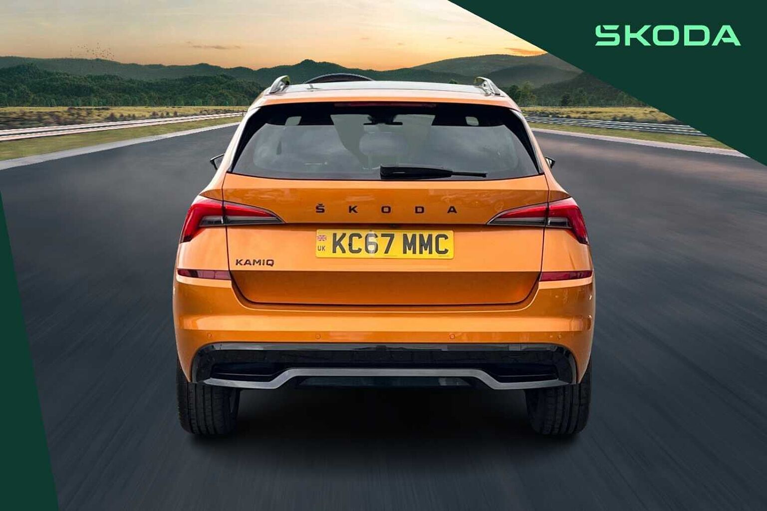 SKODA Kamiq 1.5 TSI ACT Monte Carlo SUV 5dr Petrol DSG Euro 6 (s/s) (150 ps)