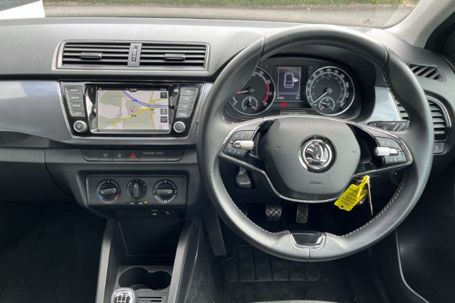 SKODA Fabia 1.0 MPI (60ps) SE Drive 5-Dr Hatchback