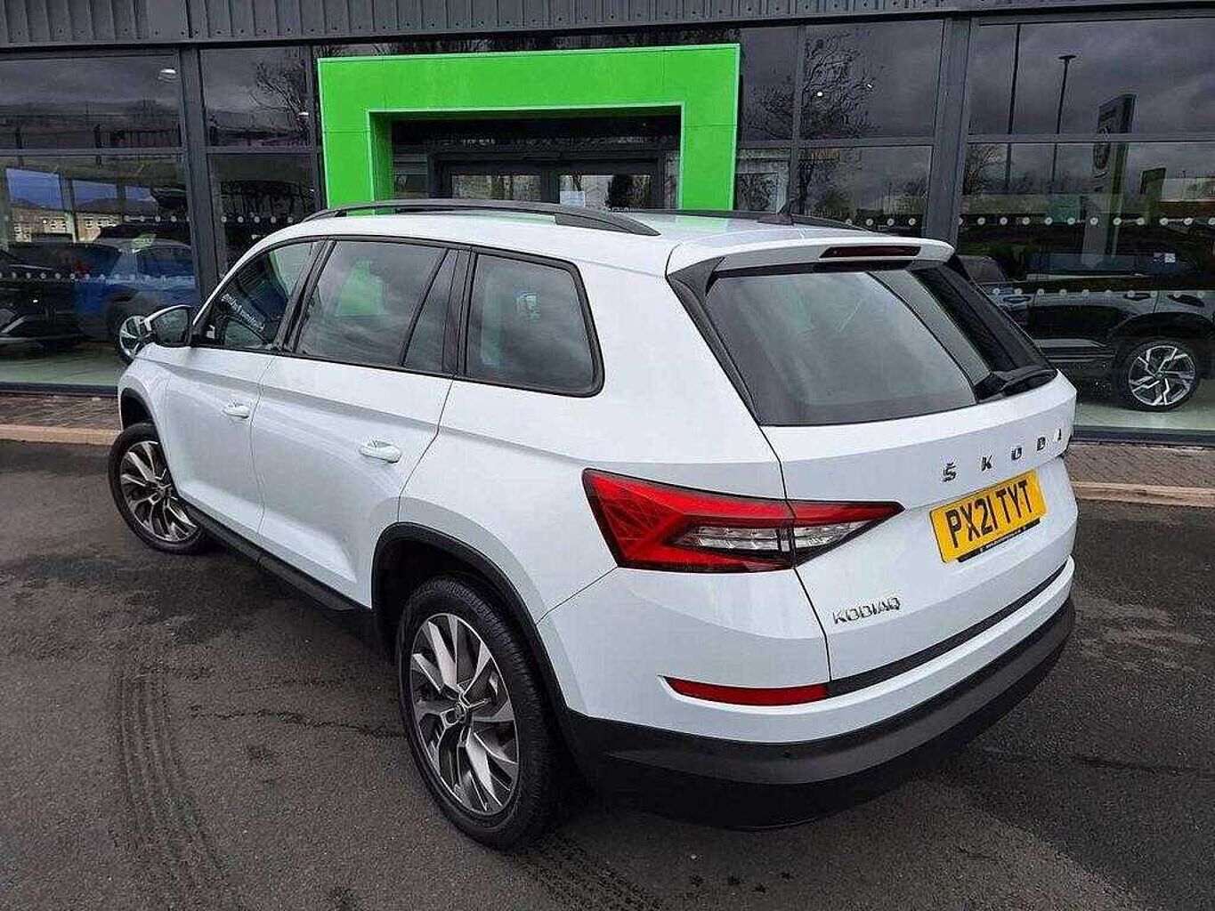 SKODA Kodiaq 1.5 TSI (150ps) SE Drive (7 seats) ACT DSG